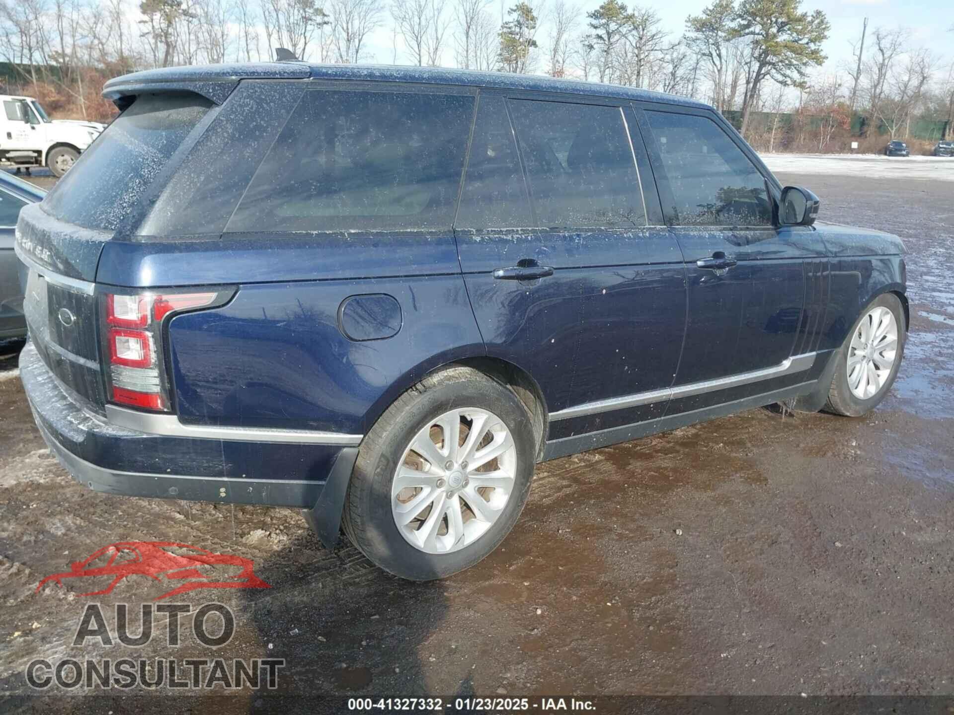 LAND ROVER RANGE ROVER 2016 - SALGS2PF6GA319978