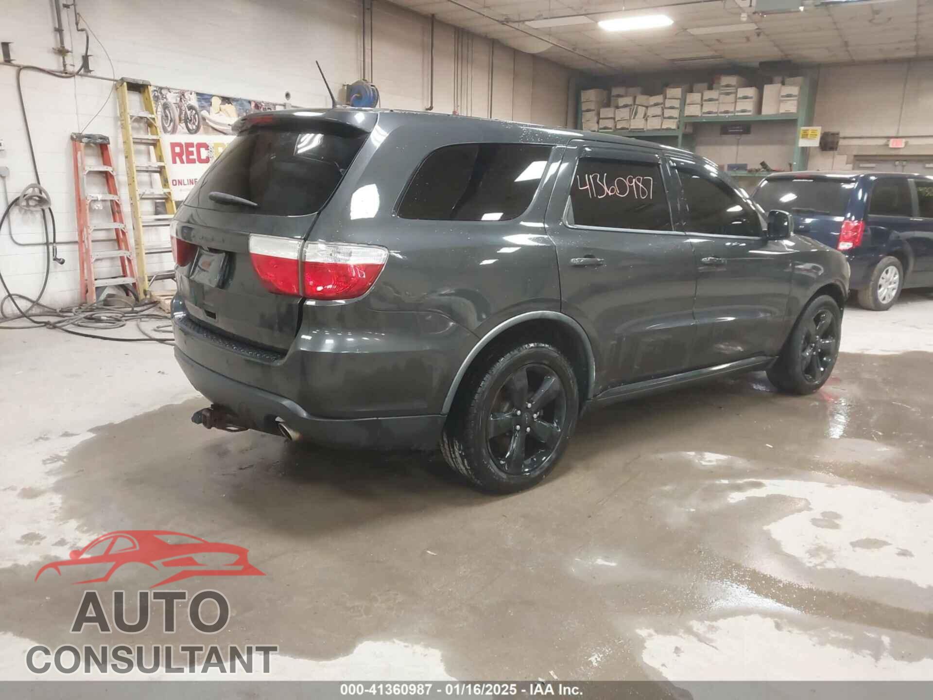DODGE DURANGO 2011 - 1D4RE4GGXBC650767