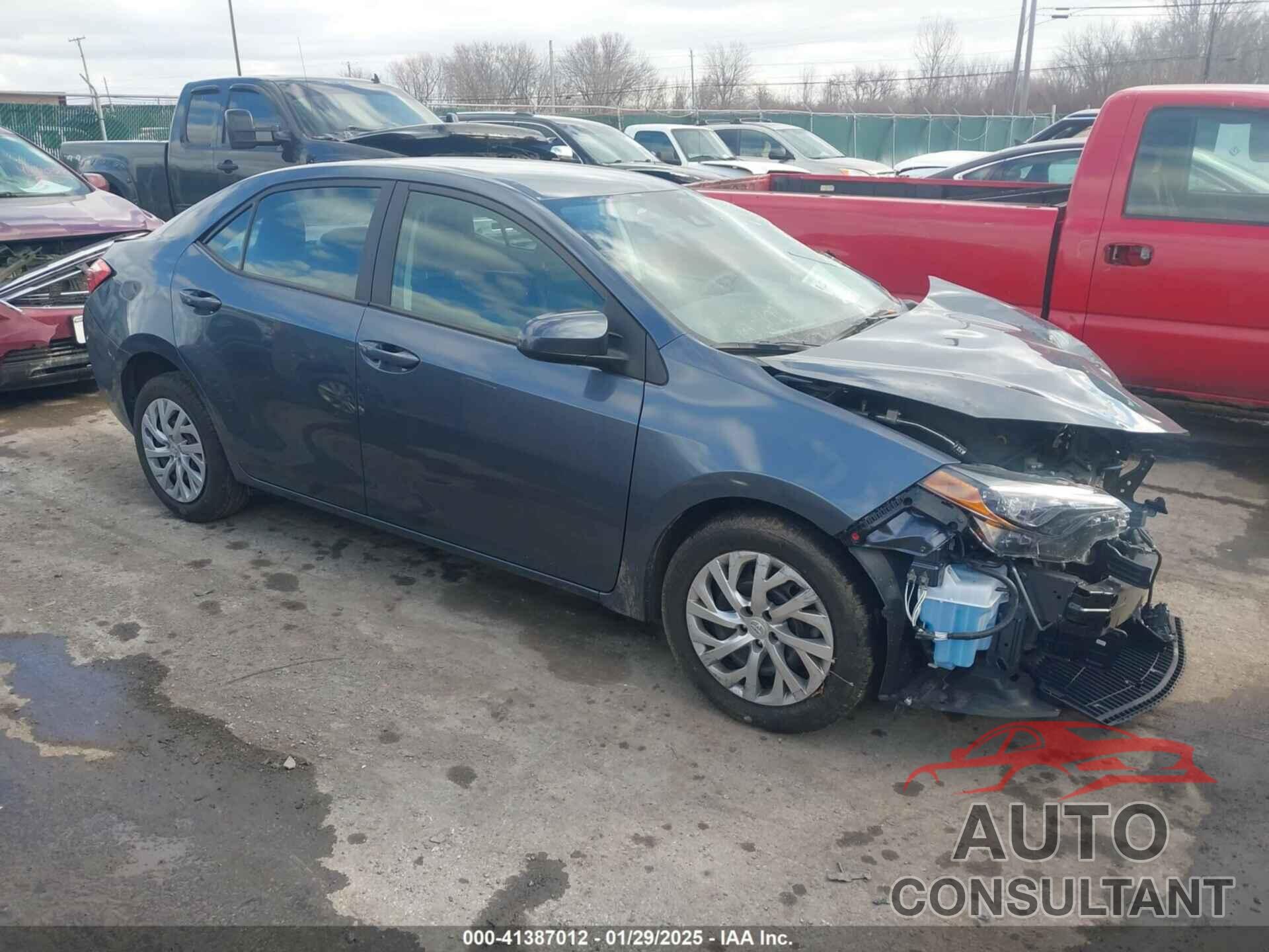 TOYOTA COROLLA 2019 - 2T1BURHE0KC246864