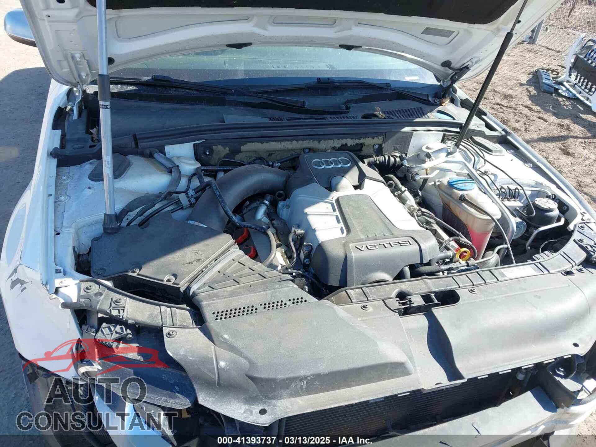 AUDI S4 2012 - WAUDGAFL2CA100391