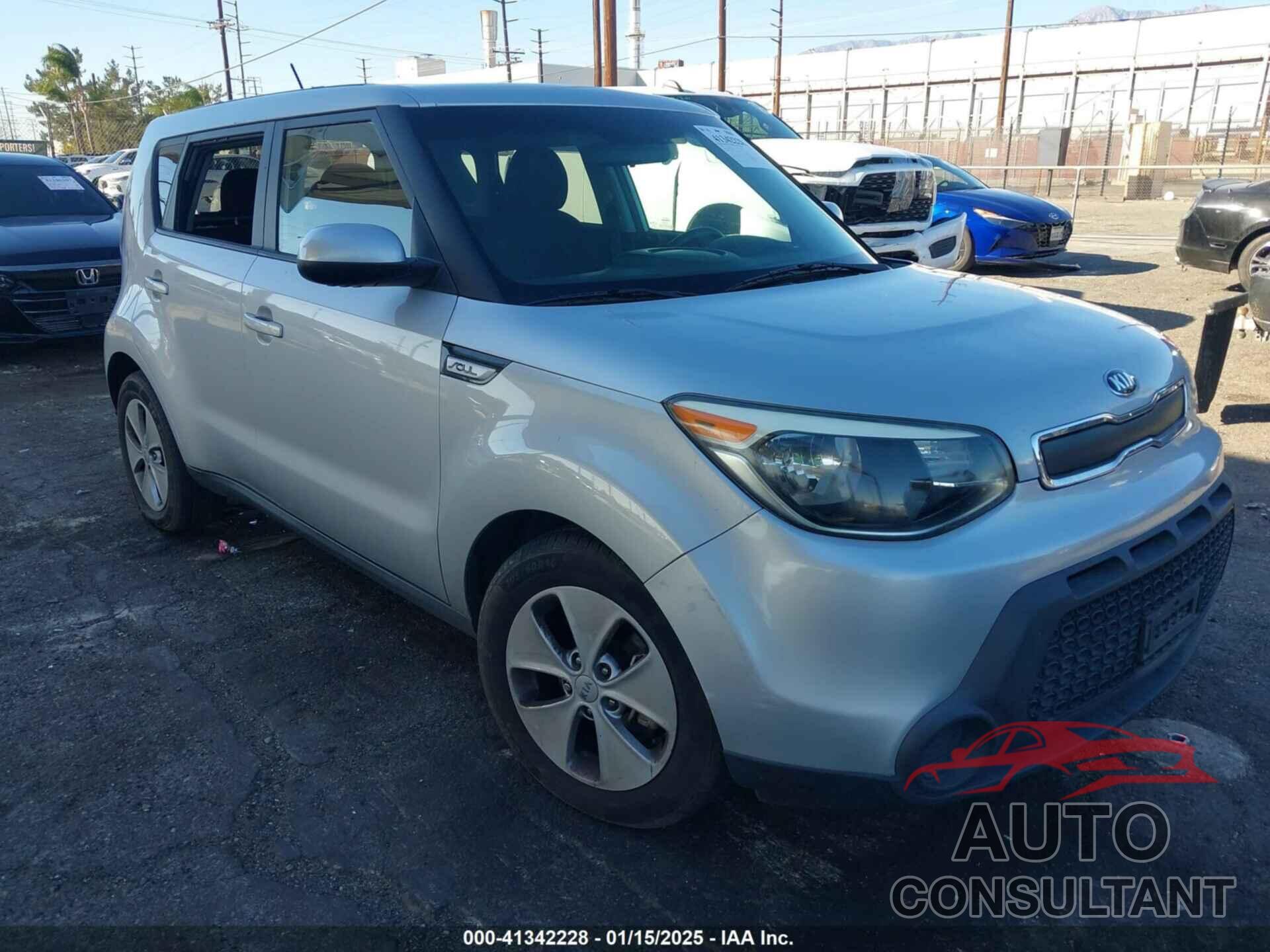 KIA SOUL 2016 - KNDJN2A27G7858925