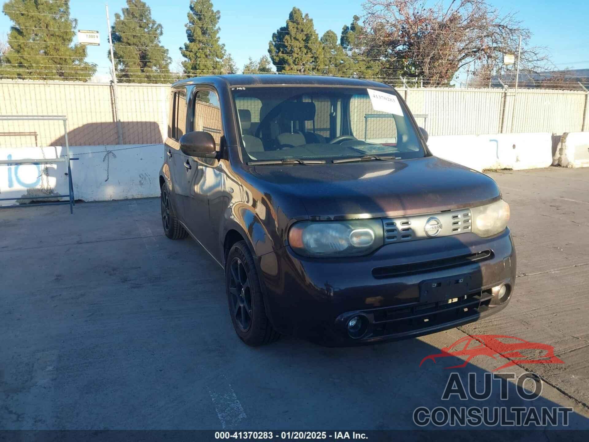 NISSAN CUBE 2012 - JN8AZ2KR0CT250136