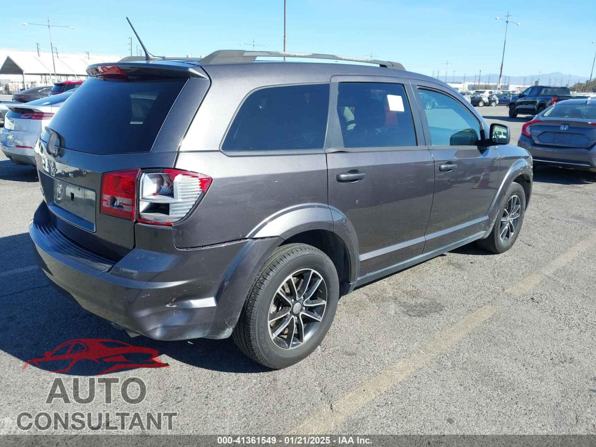 DODGE JOURNEY 2017 - 3C4PDCAB1HT695737