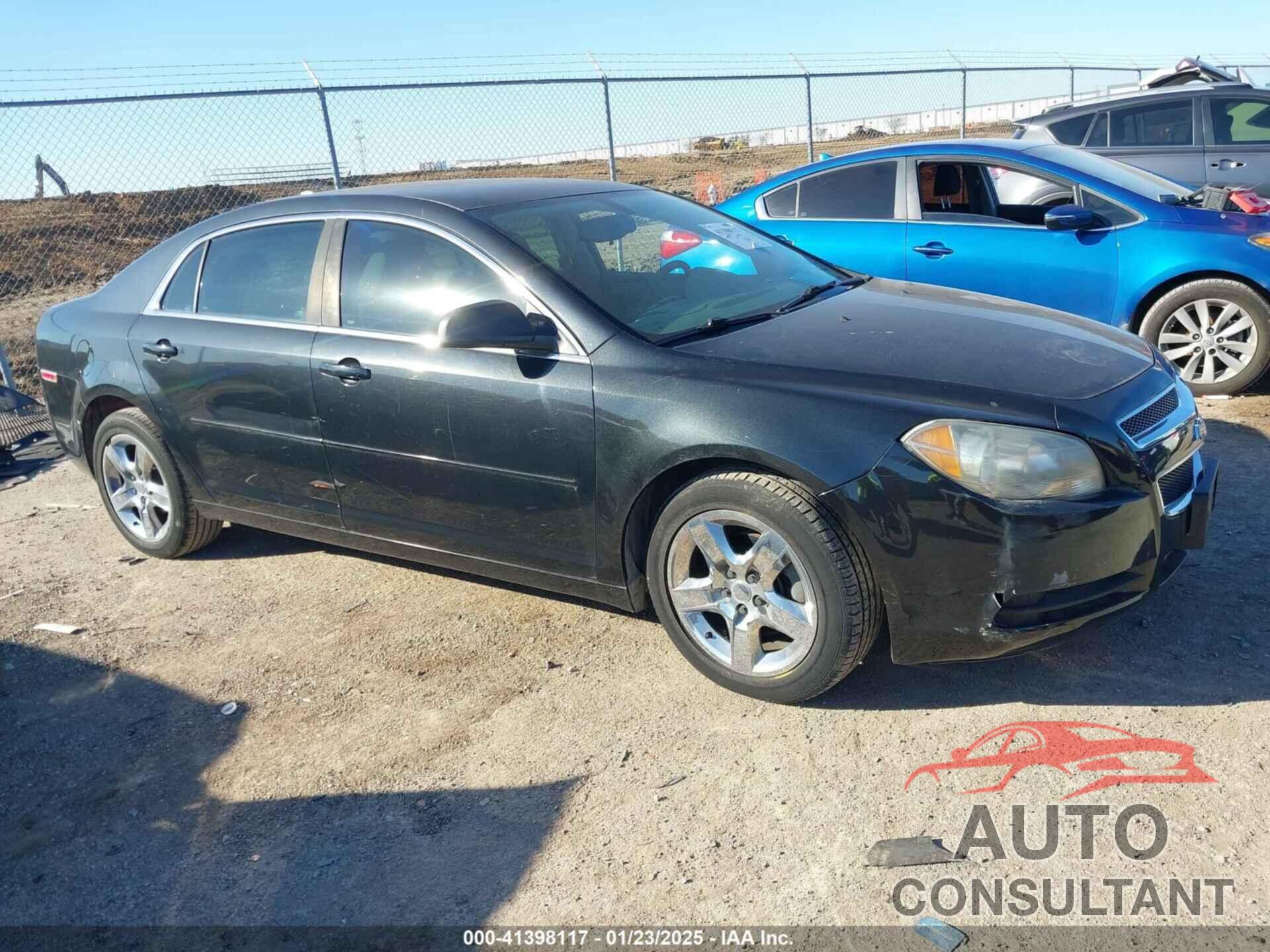 CHEVROLET MALIBU 2012 - 1G1ZB5E00CF261470