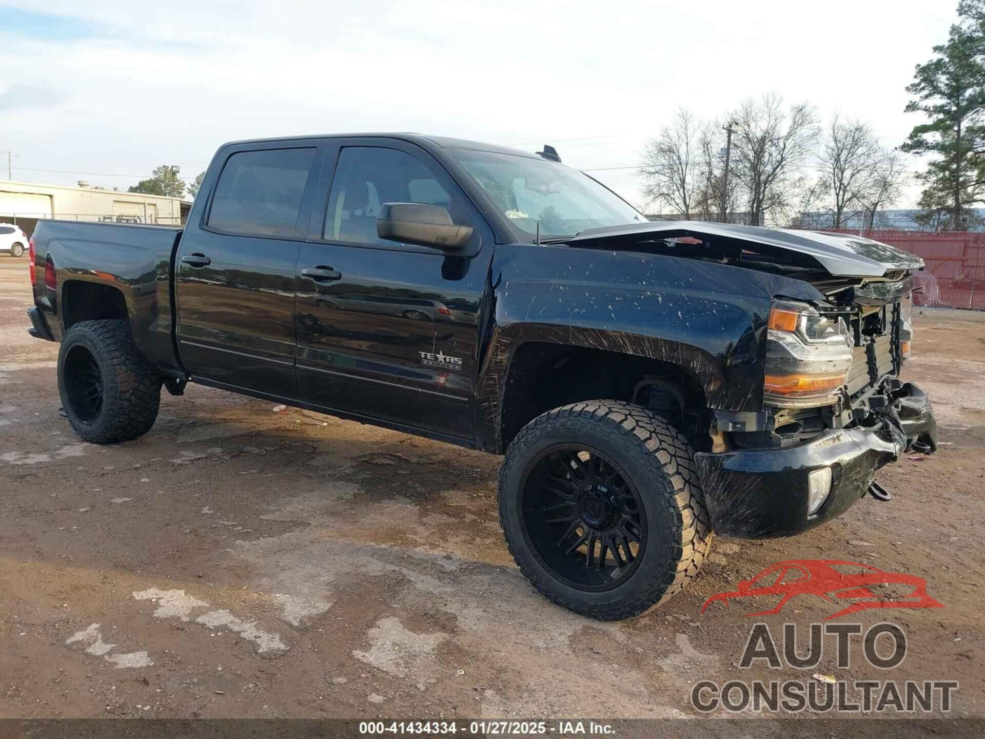 CHEVROLET SILVERADO 1500 2017 - 3GCUKREC9HG245017