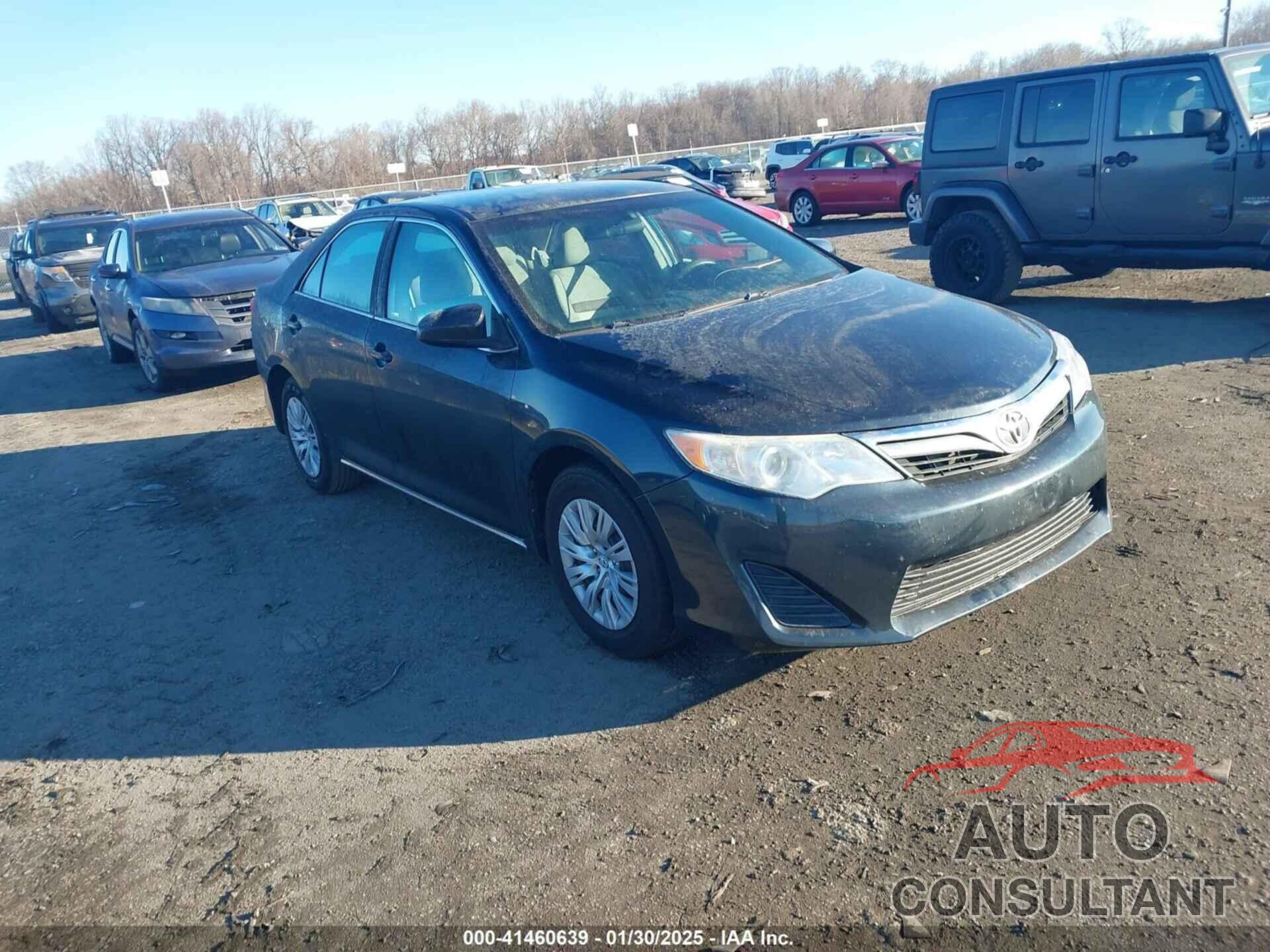 TOYOTA CAMRY 2013 - 4T4BF1FK1DR330414