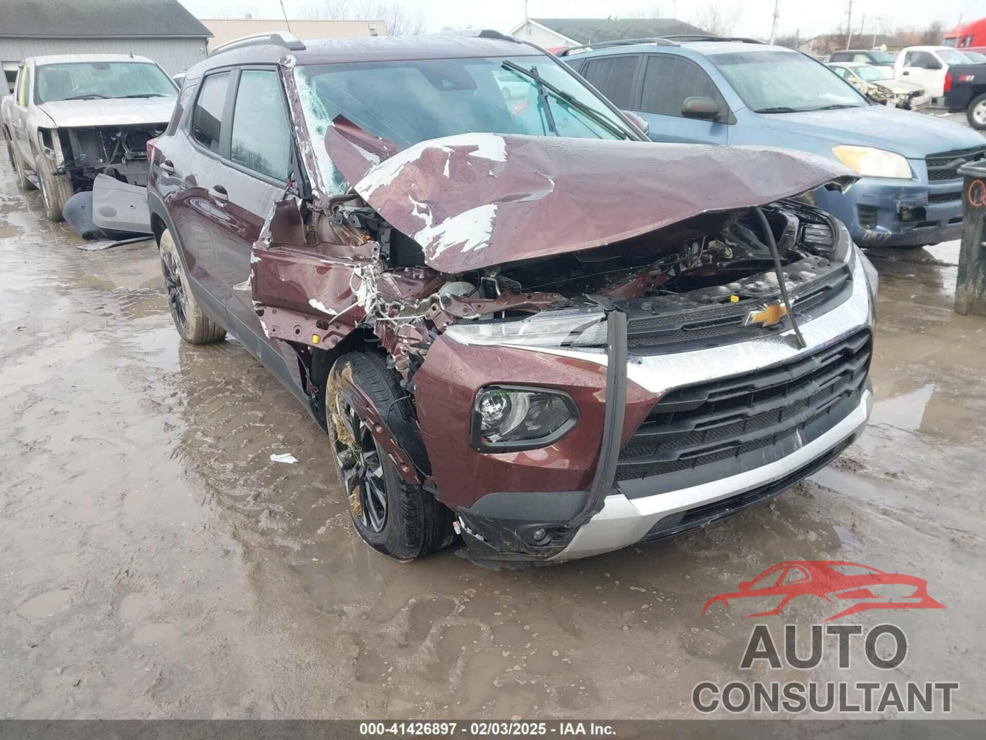 CHEVROLET TRAILBLAZER 2023 - KL79MPSL9PB169814