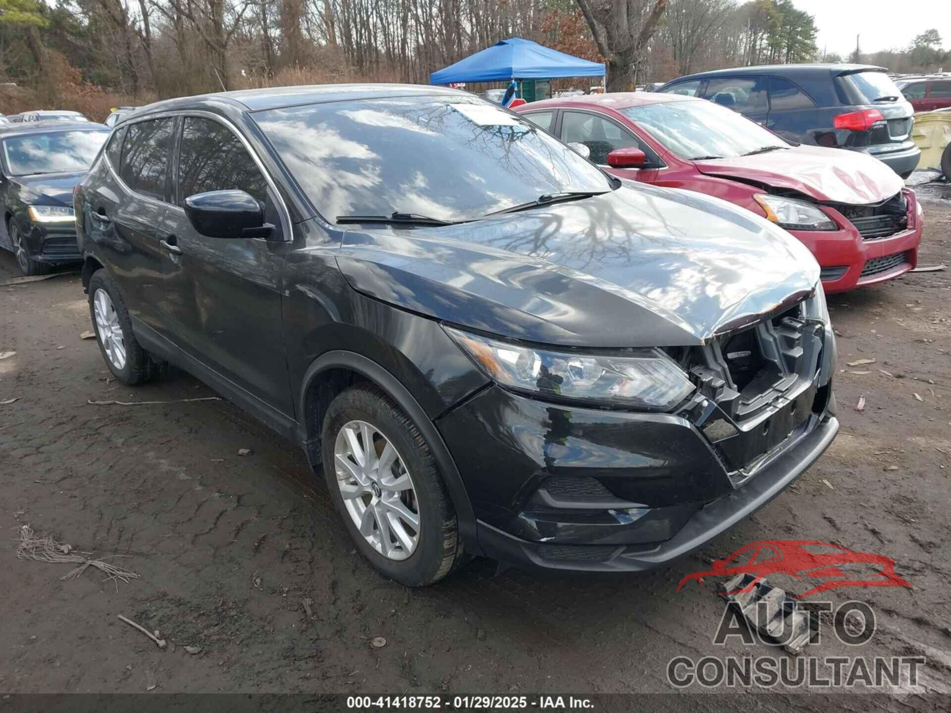 NISSAN ROGUE SPORT 2021 - JN1BJ1AW9MW441002