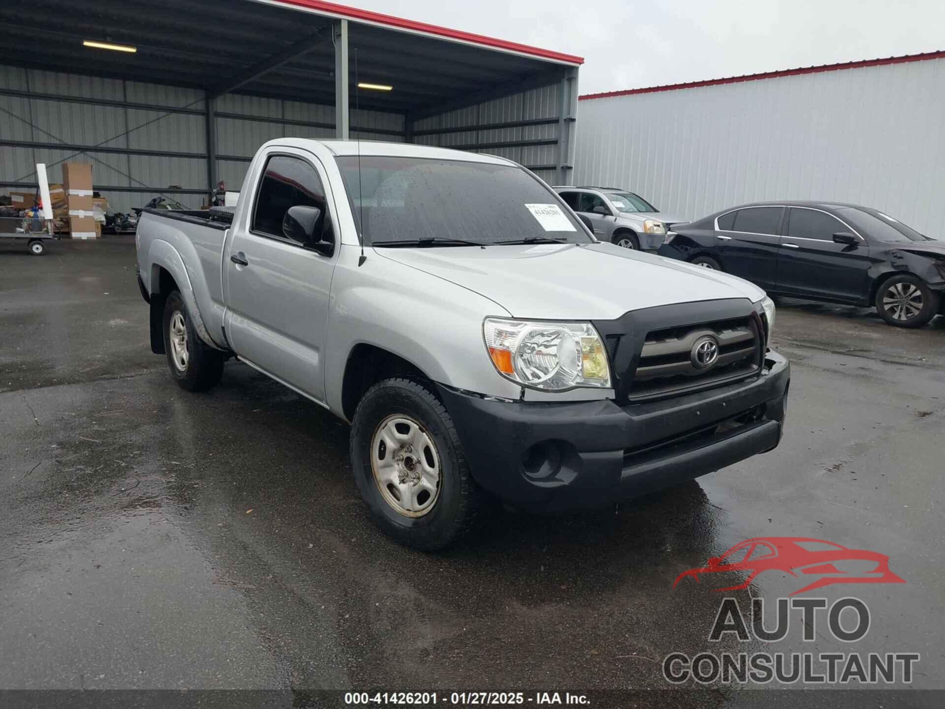 TOYOTA TACOMA 2009 - 5TENX22N19Z646652