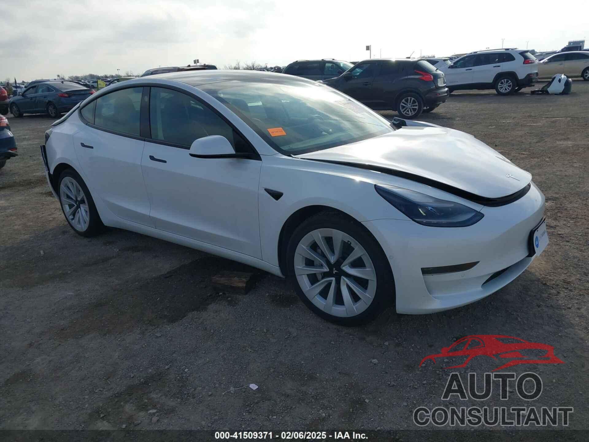 TESLA MODEL 3 2021 - 5YJ3E1EA3MF920833