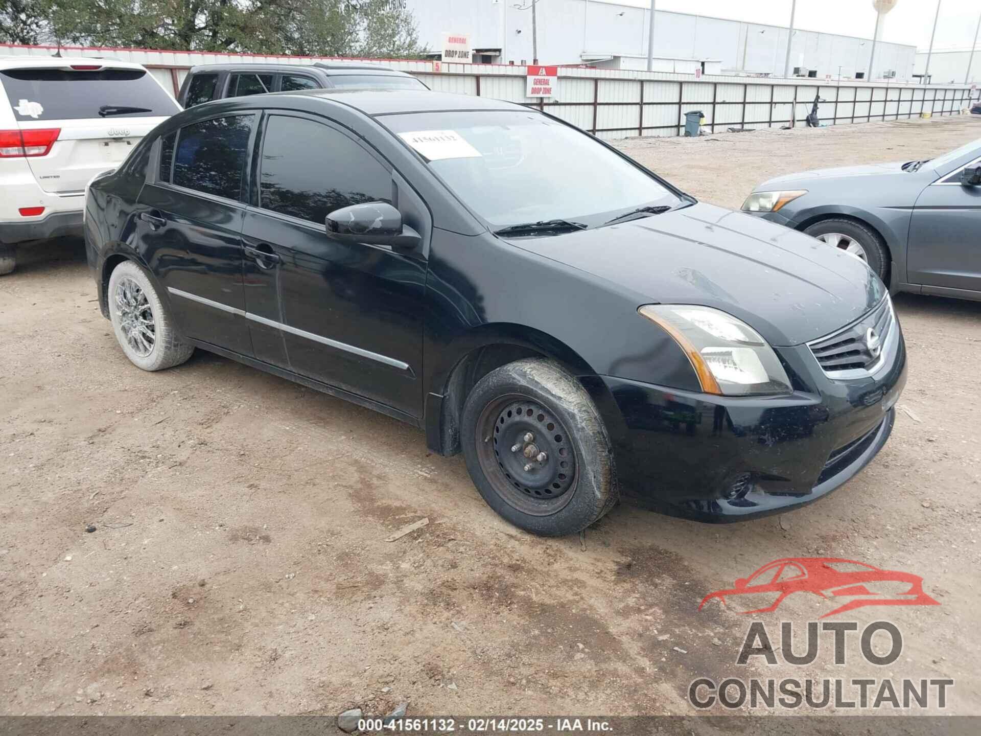 NISSAN SENTRA 2010 - 3N1AB6AP0AL654985