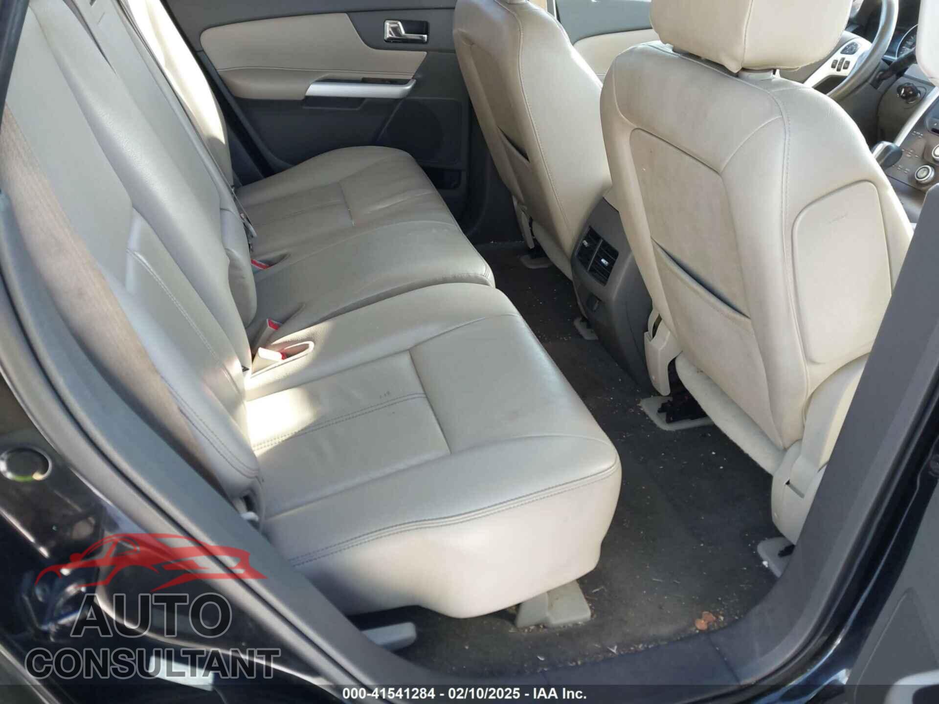 FORD EDGE 2013 - 2FMDK3JC1DBA43574
