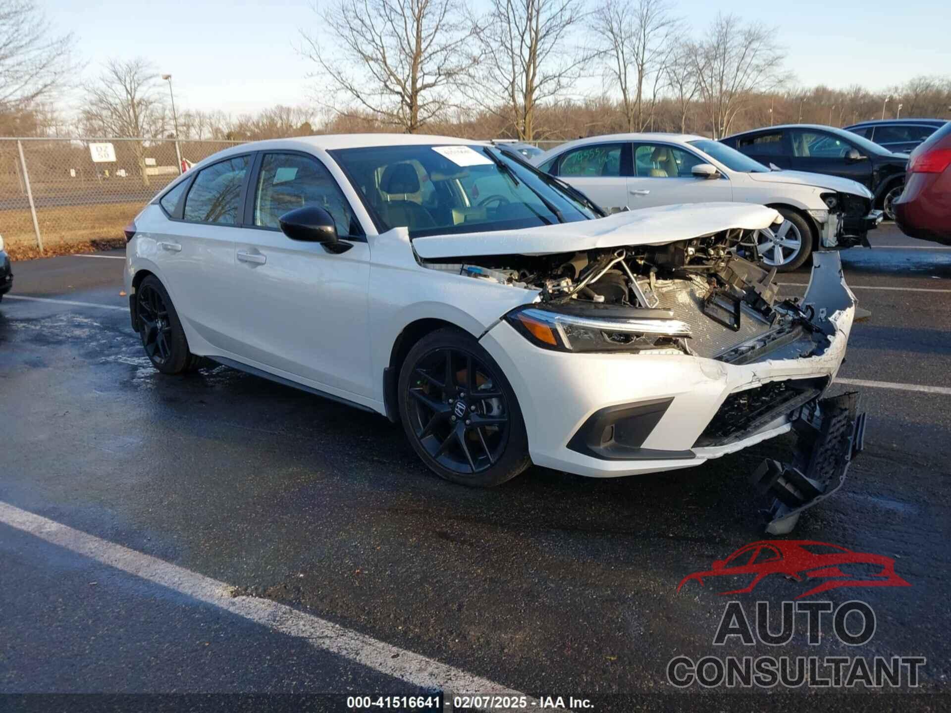 HONDA CIVIC 2024 - 19XFL2H81RE035223