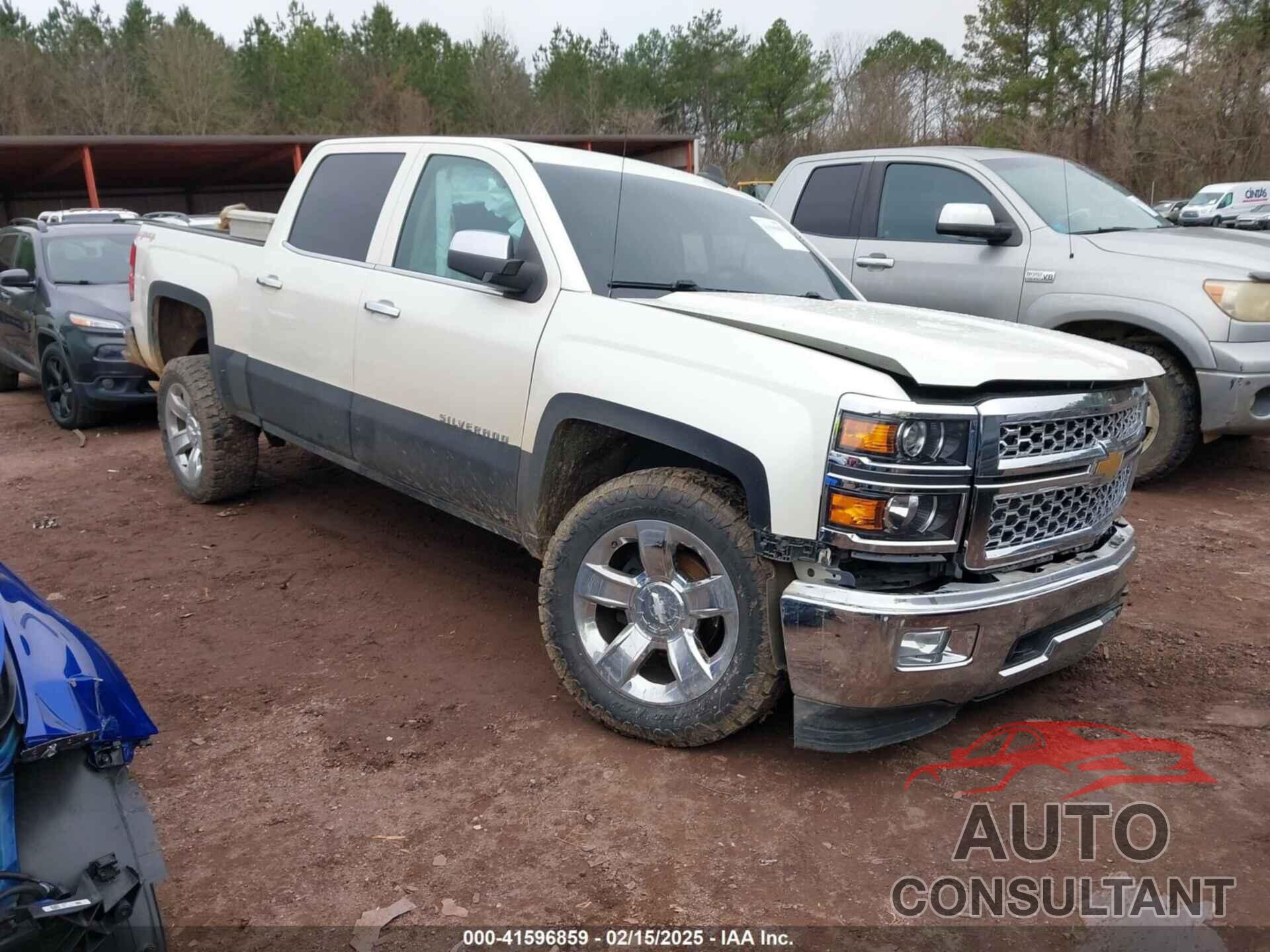 CHEVROLET SILVERADO 1500 2015 - 3GCUKSEJ1FG318898