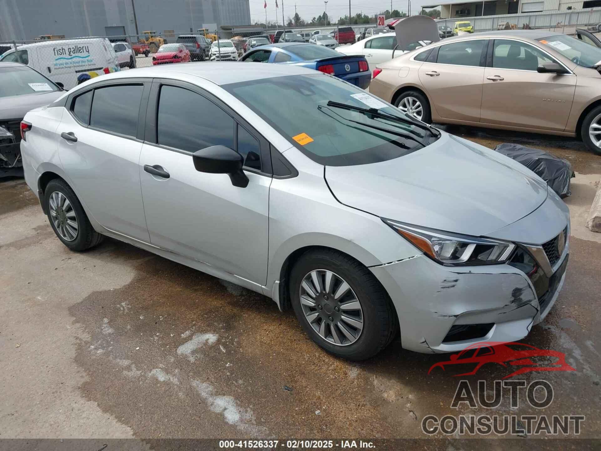 NISSAN VERSA 2021 - 3N1CN8DV9ML925147