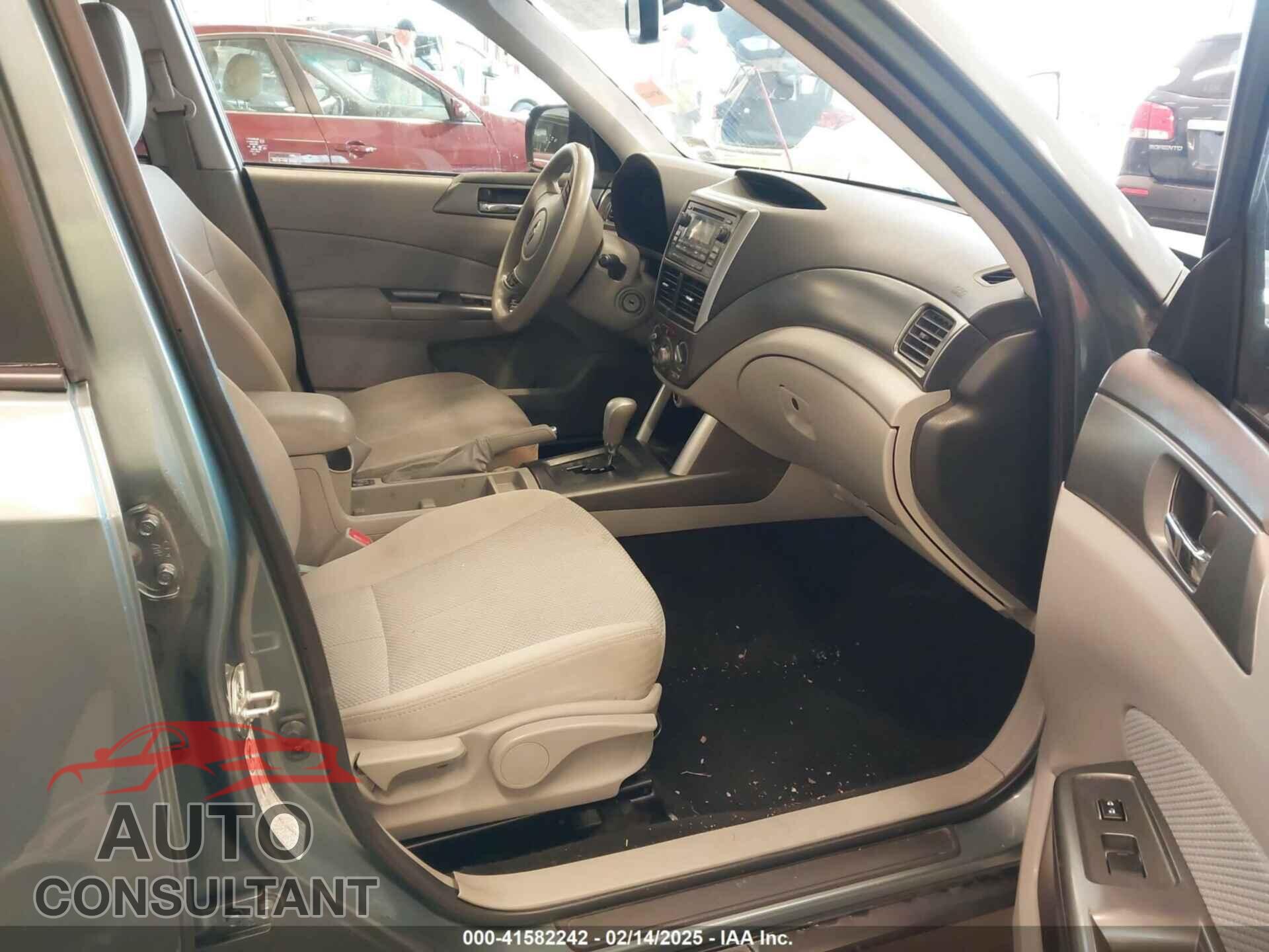 SUBARU FORESTER 2012 - JF2SHBDC9CH443918