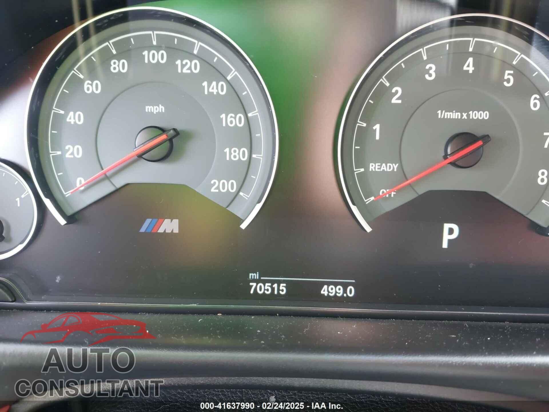 BMW M3 2017 - WBS8M9C39H5G85823