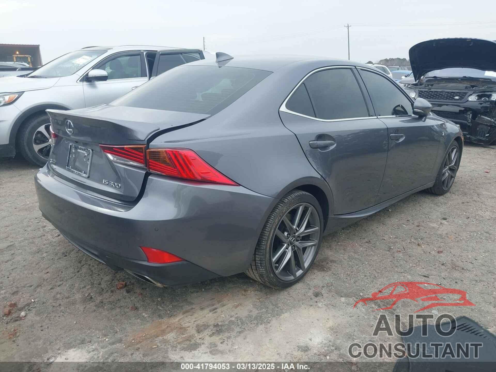 LEXUS IS 2019 - JTHBA1D28K5095306