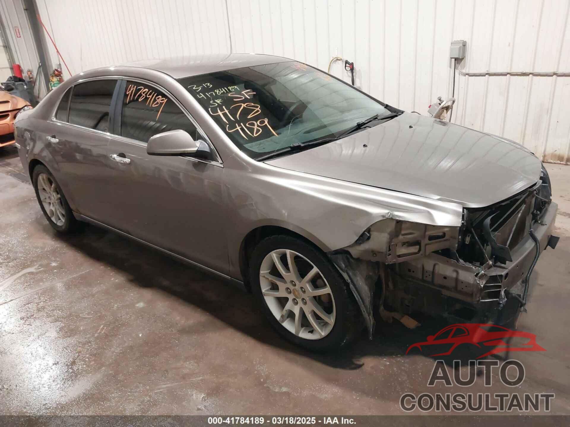 CHEVROLET MALIBU 2011 - 1G1ZE5E77BF266362