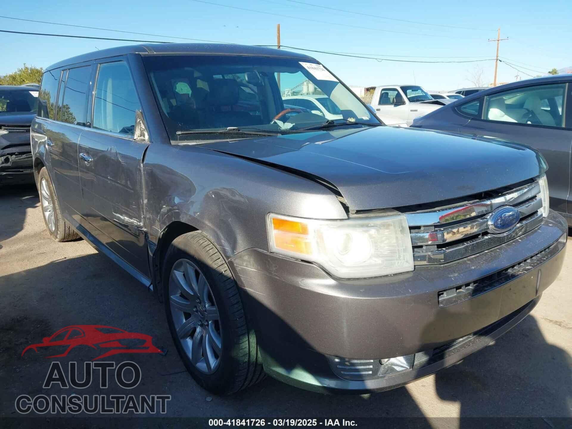 FORD FLEX 2009 - 2FMDK53C89BA90357