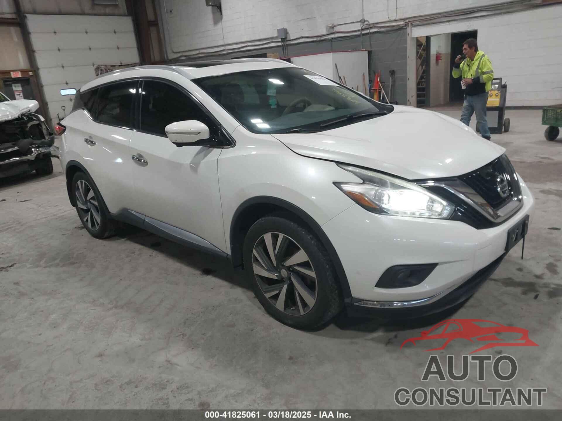 NISSAN MURANO 2015 - 5N1AZ2MH0FN284971