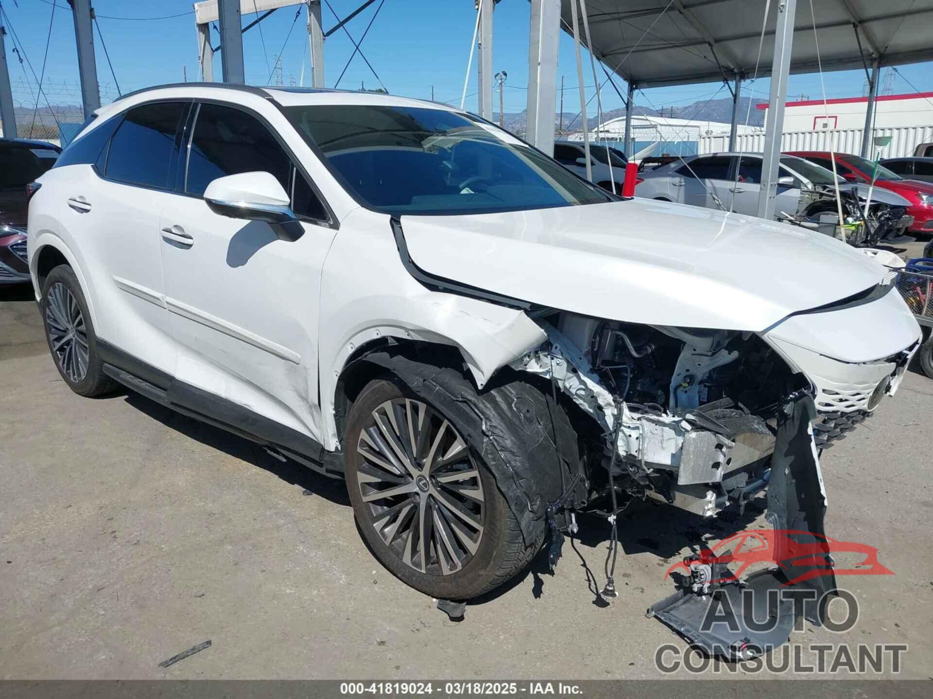 LEXUS RX 350 2024 - 2T2BAMBA3RC022849