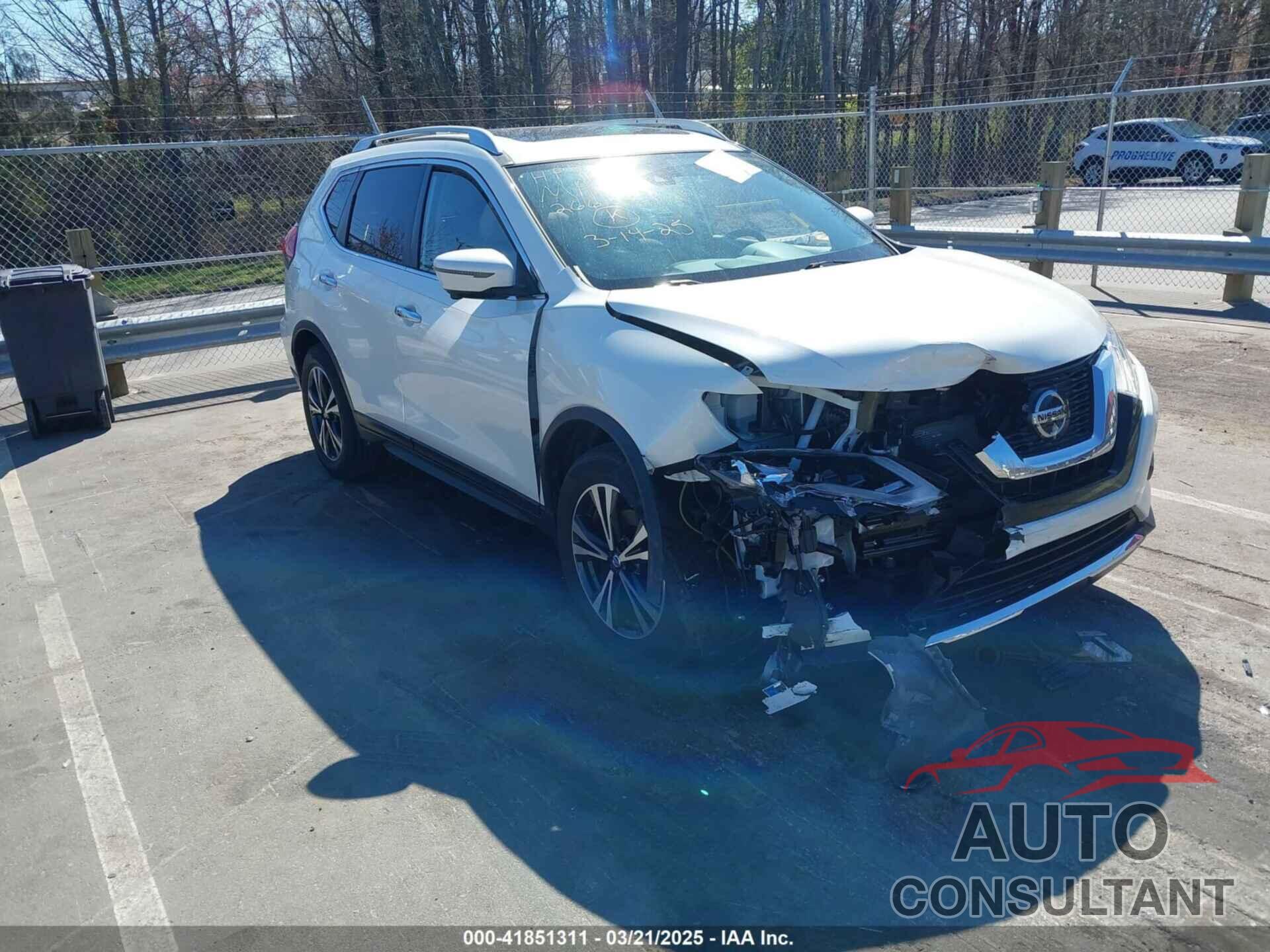 NISSAN ROGUE 2019 - JN8AT2MT2KW266507