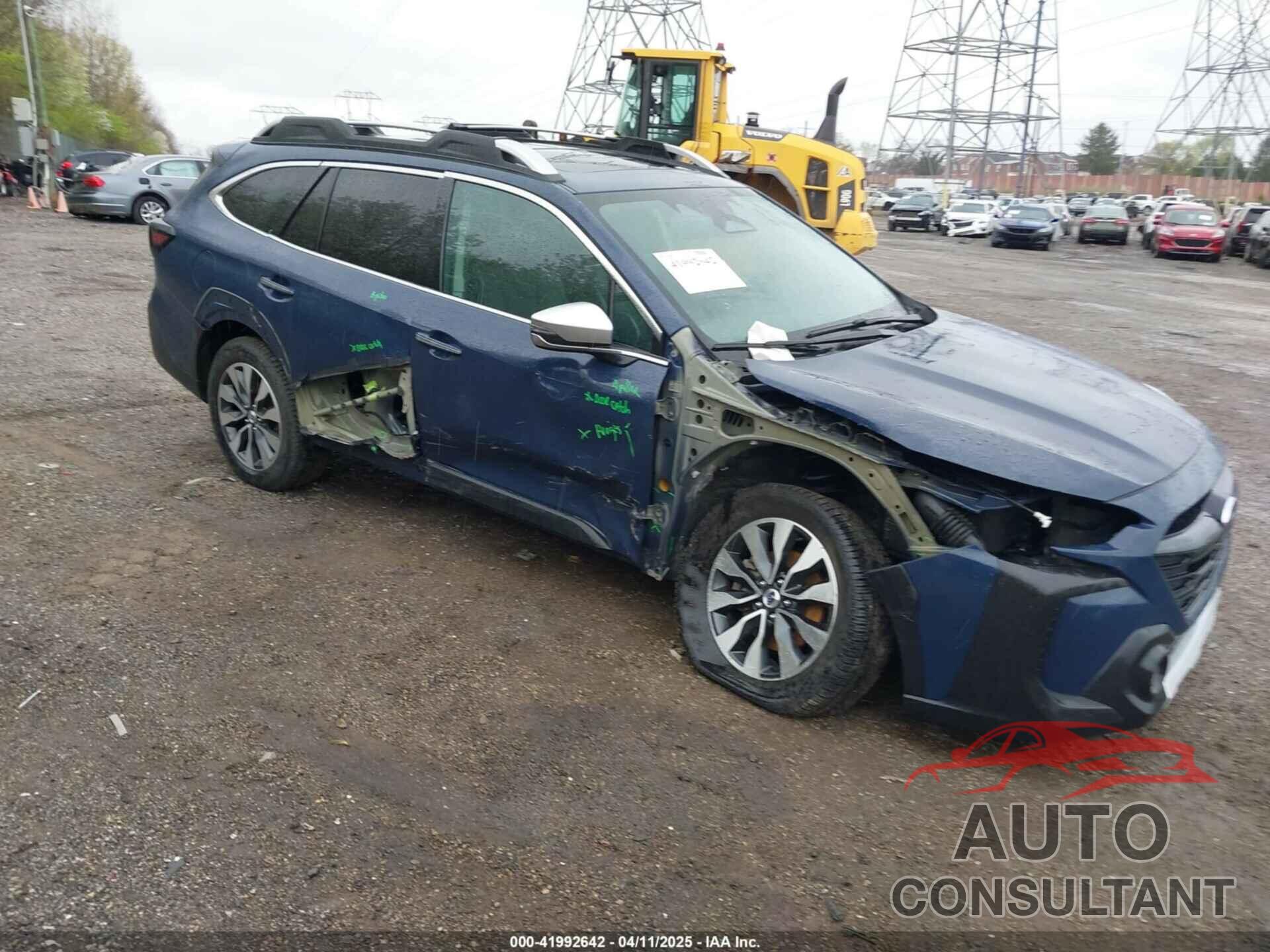 SUBARU OUTBACK 2023 - 4S4BTGPD7P3132498