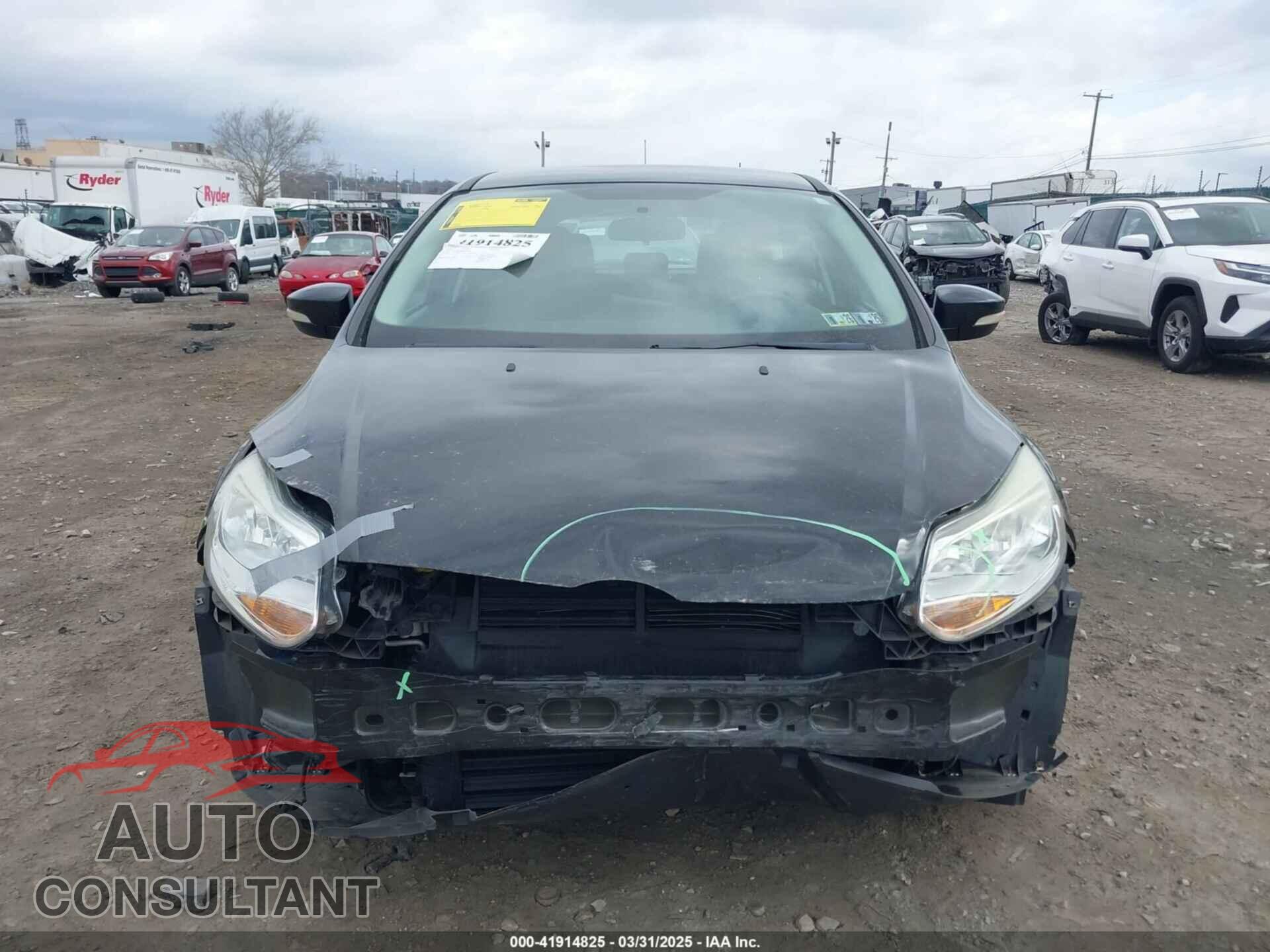 FORD FOCUS 2014 - 1FADP3K20EL308990