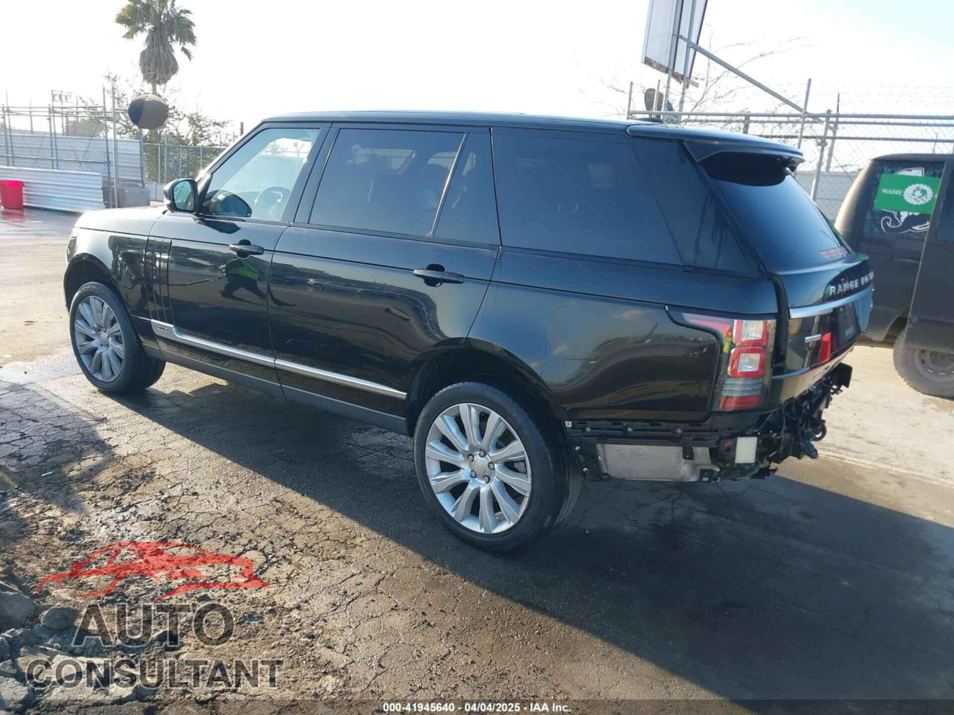 LAND ROVER RANGE ROVER 2014 - SALGS3TFXEA182763