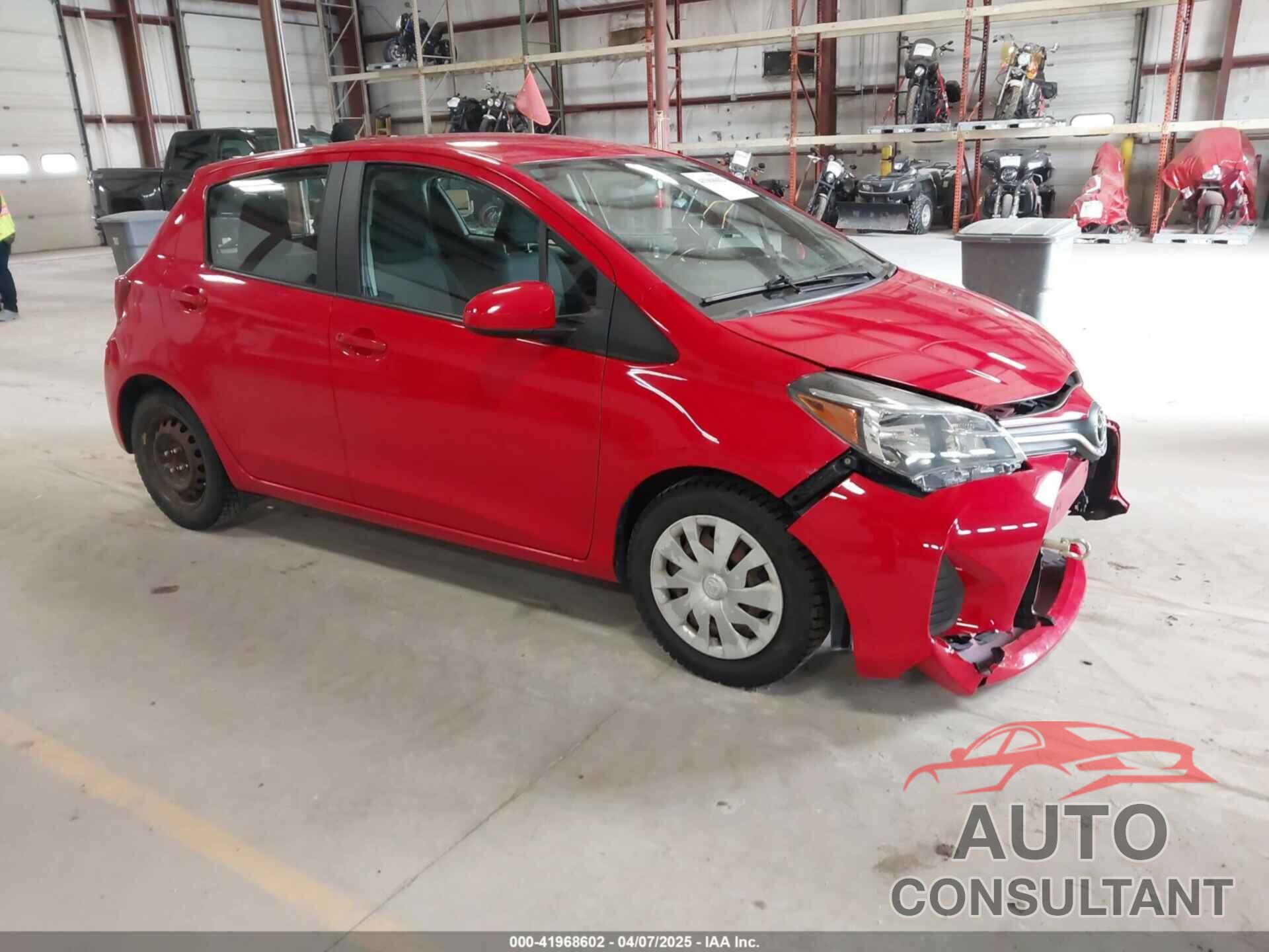 TOYOTA YARIS 2015 - VNKKTUD30FA034347