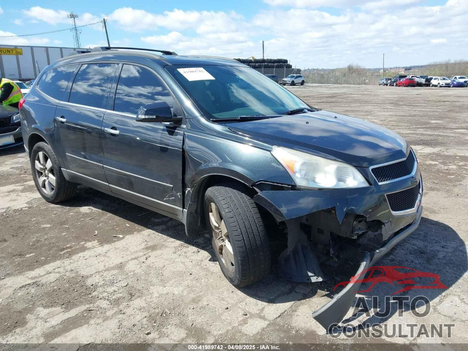 CHEVROLET TRAVERSE 2012 - 1GNKVLED4CJ256509