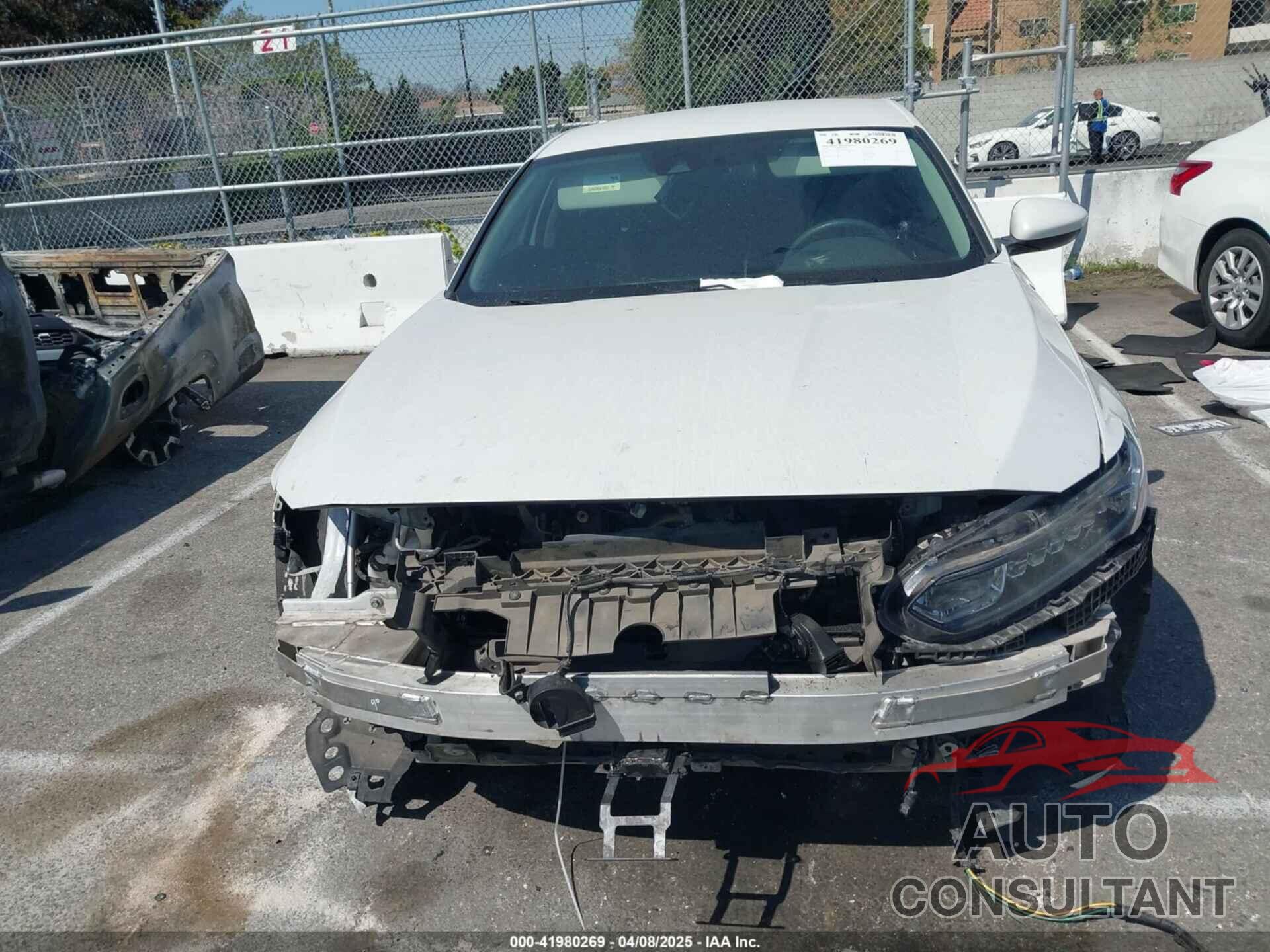 HONDA ACCORD 2022 - 1HGCV1F16NA021023