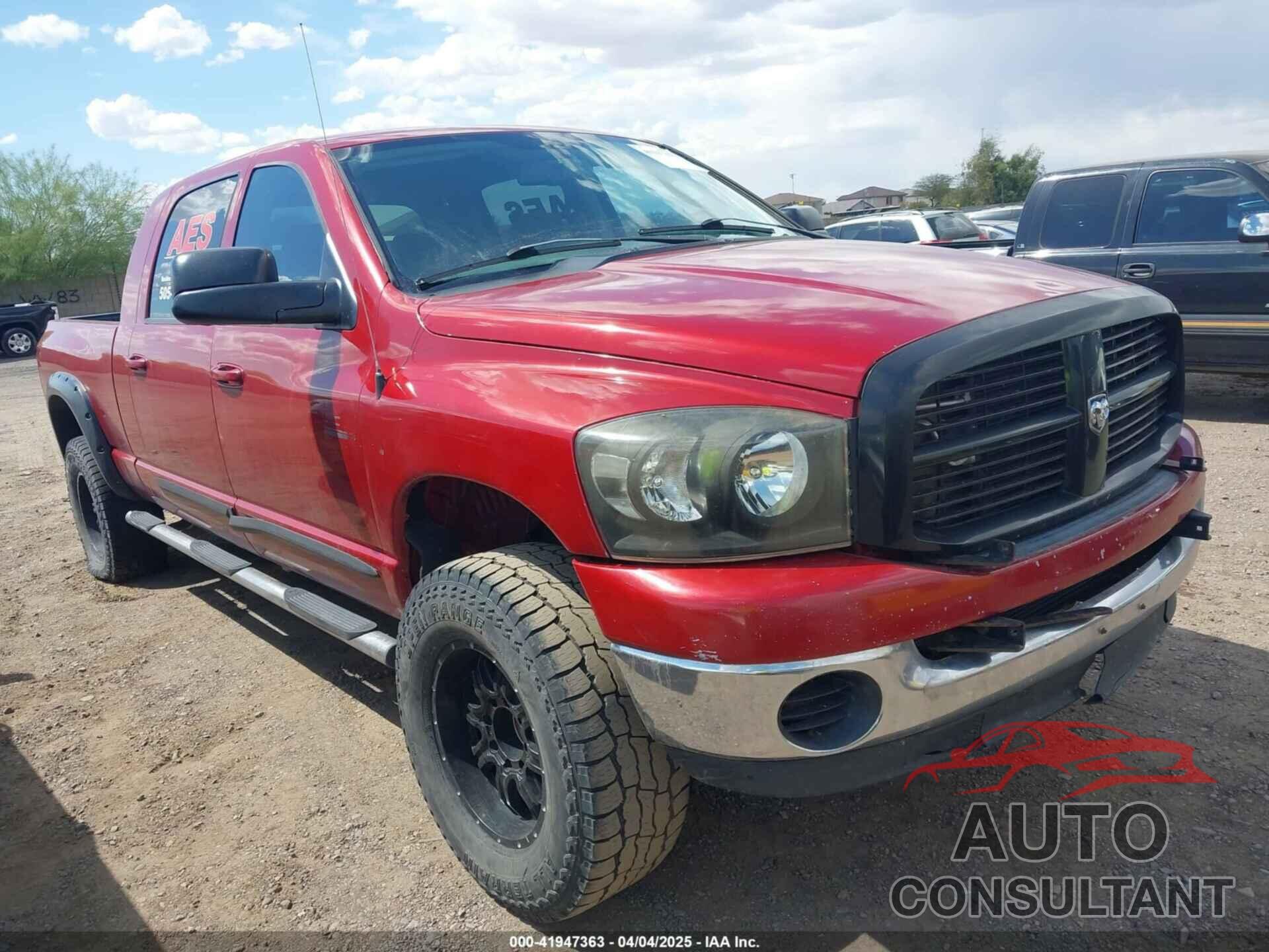 DODGE RAM 2500 2009 - 3D7KS29L49G559576