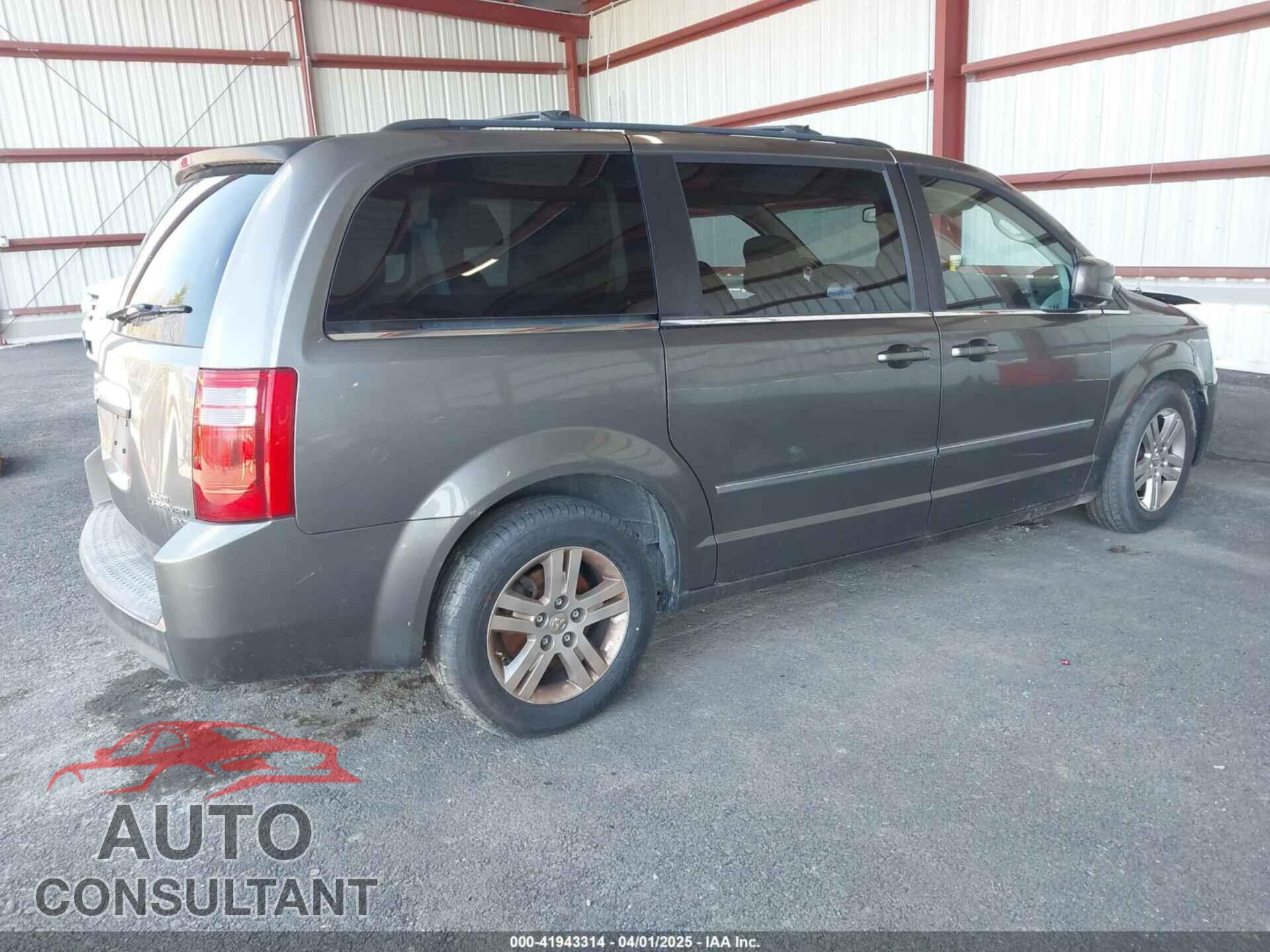 DODGE GRAND CARAVAN 2010 - 2D4RN5DX6AR316624
