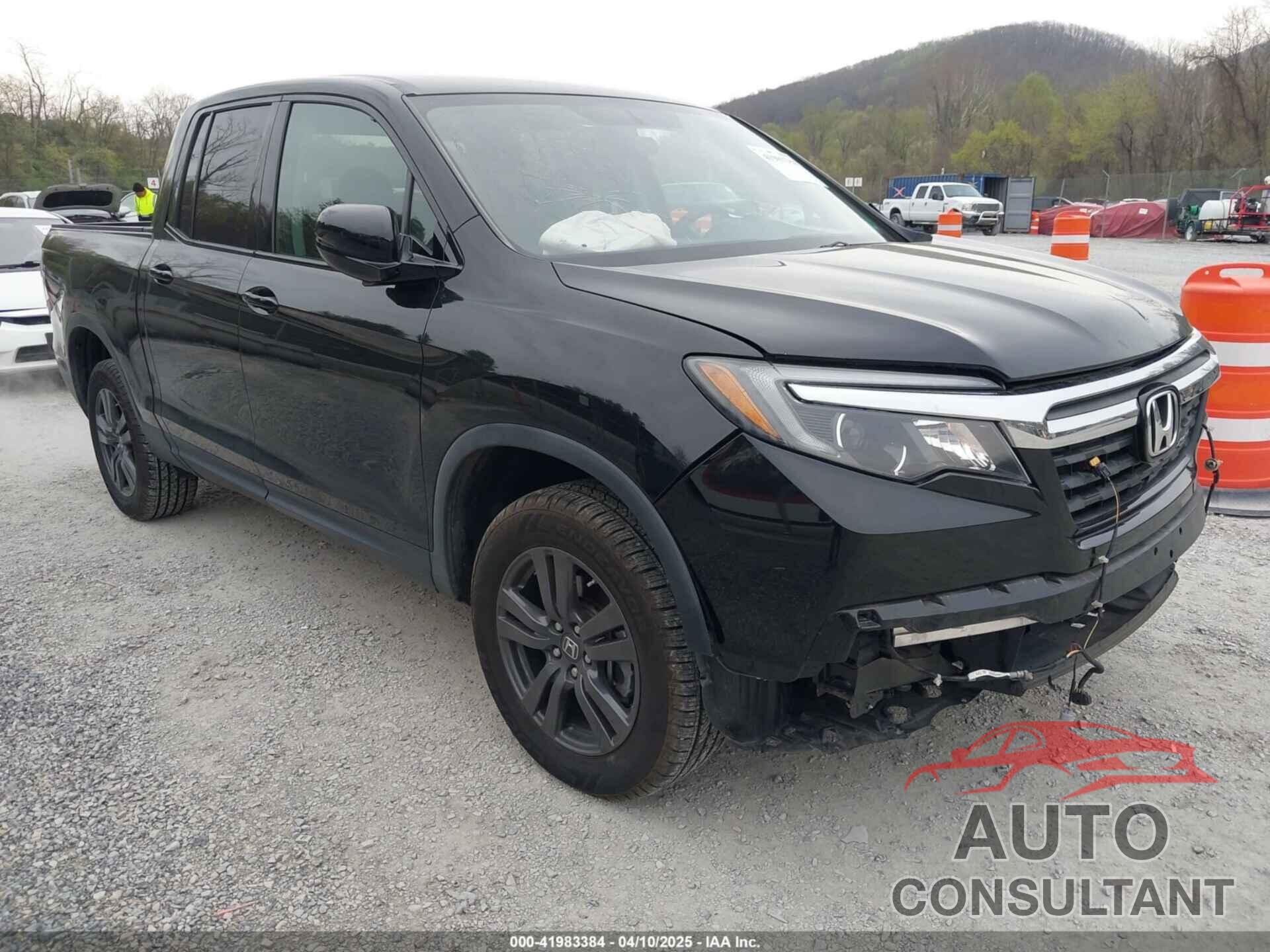 HONDA RIDGELINE 2019 - 5FPYK3F10KB046552