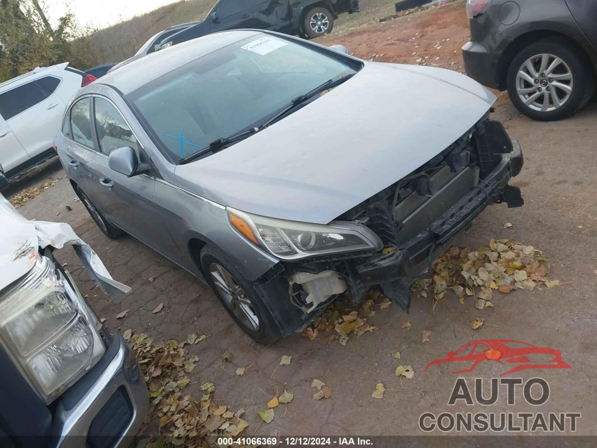 HYUNDAI SONATA 2016 - 5NPE24AF8GH262632