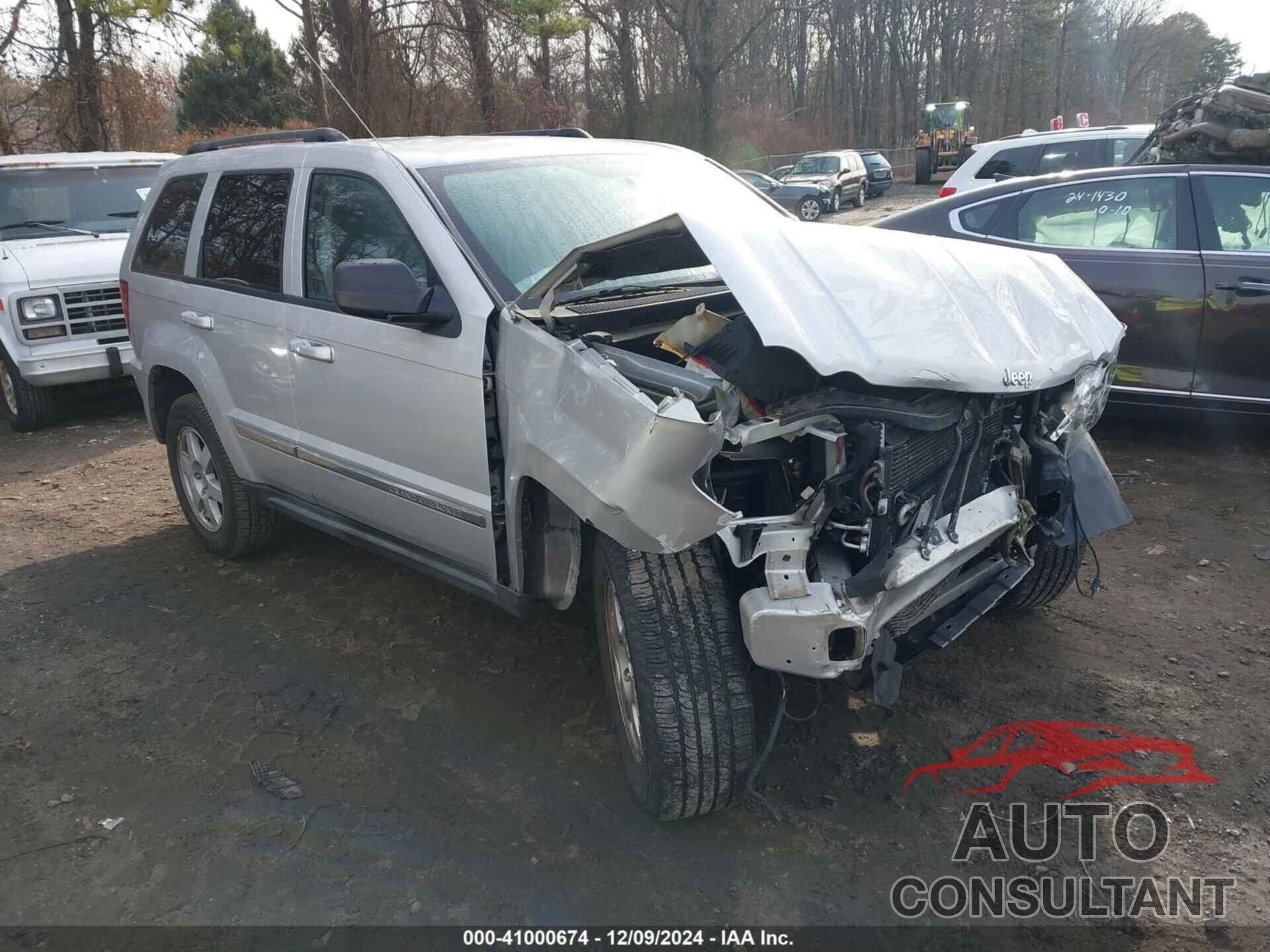 JEEP GRAND CHEROKEE 2010 - 1J4PR4GK0AC143222