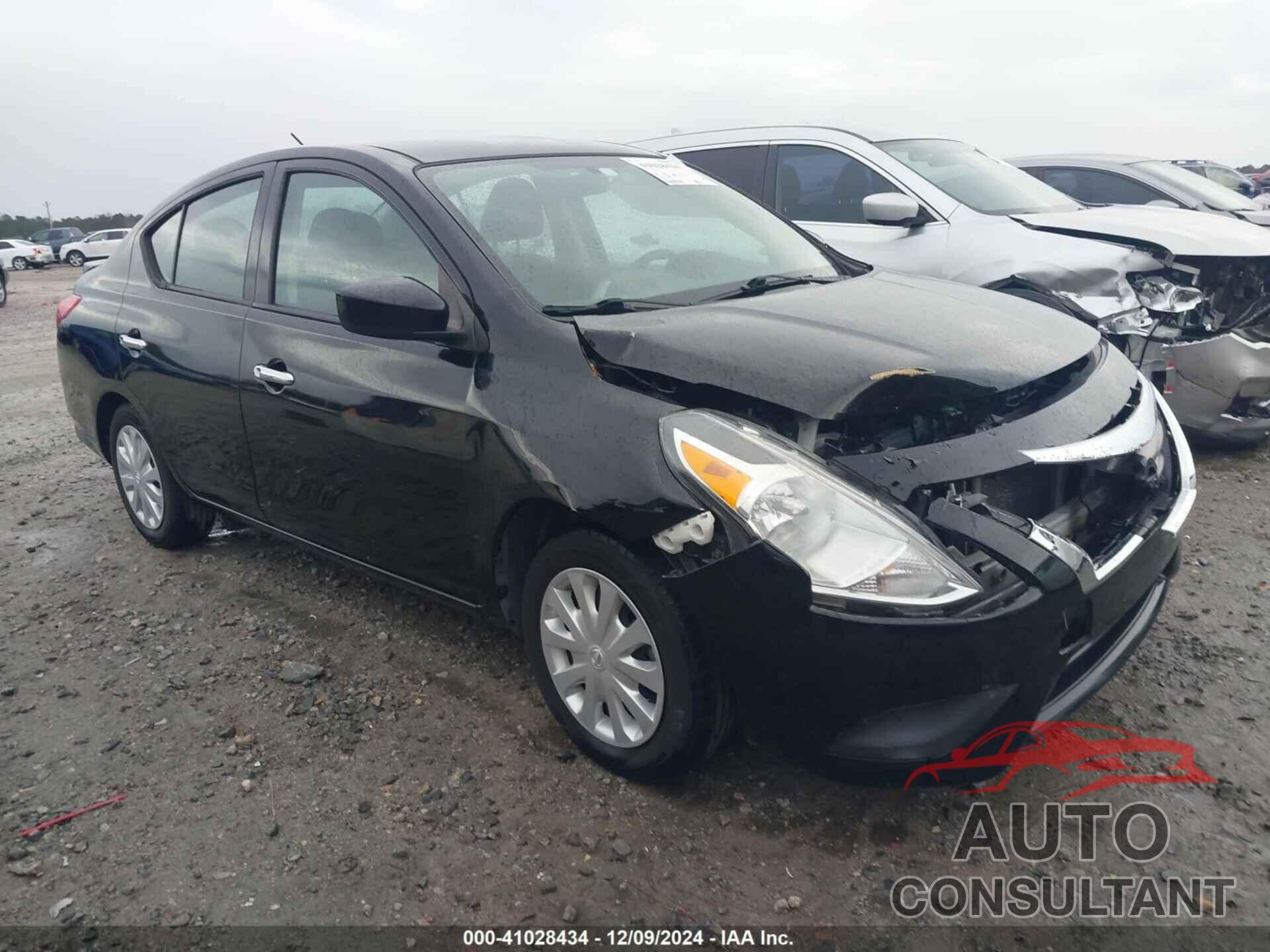 NISSAN VERSA 2019 - 3N1CN7AP7KL863521