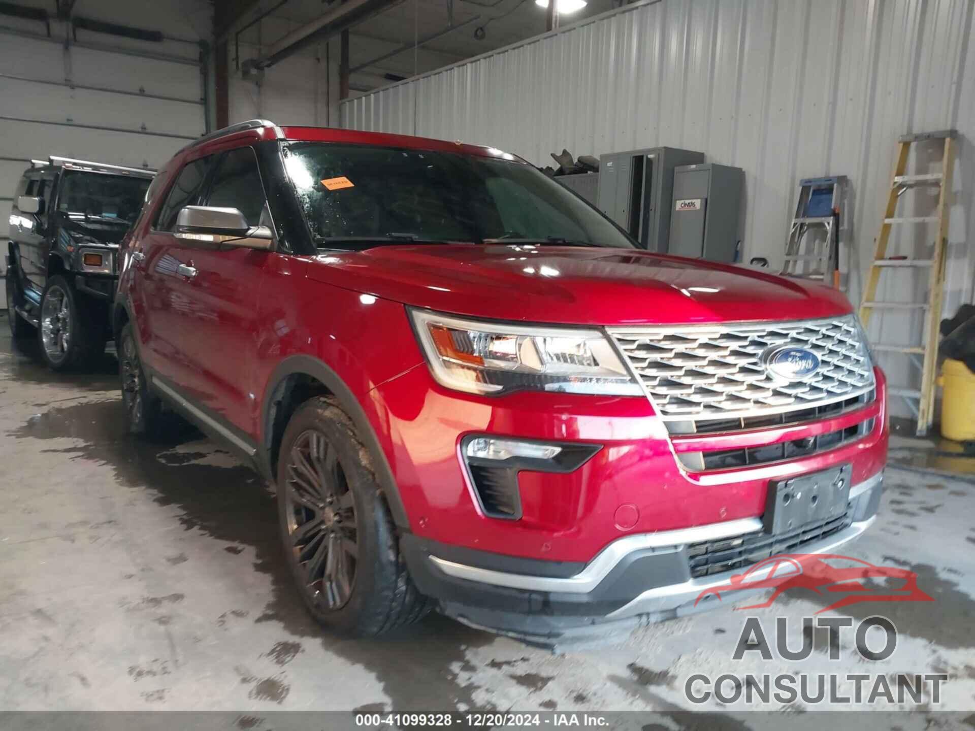 FORD EXPLORER 2018 - 1FM5K8HT3JGA53177