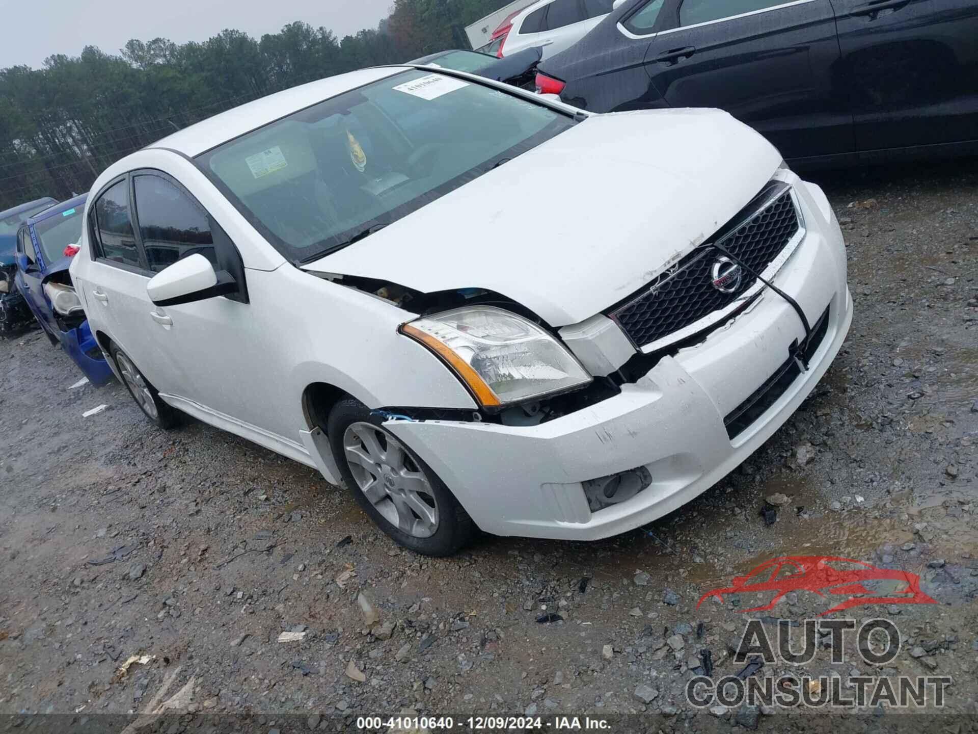 NISSAN SENTRA 2011 - 3N1AB6AP3BL664153