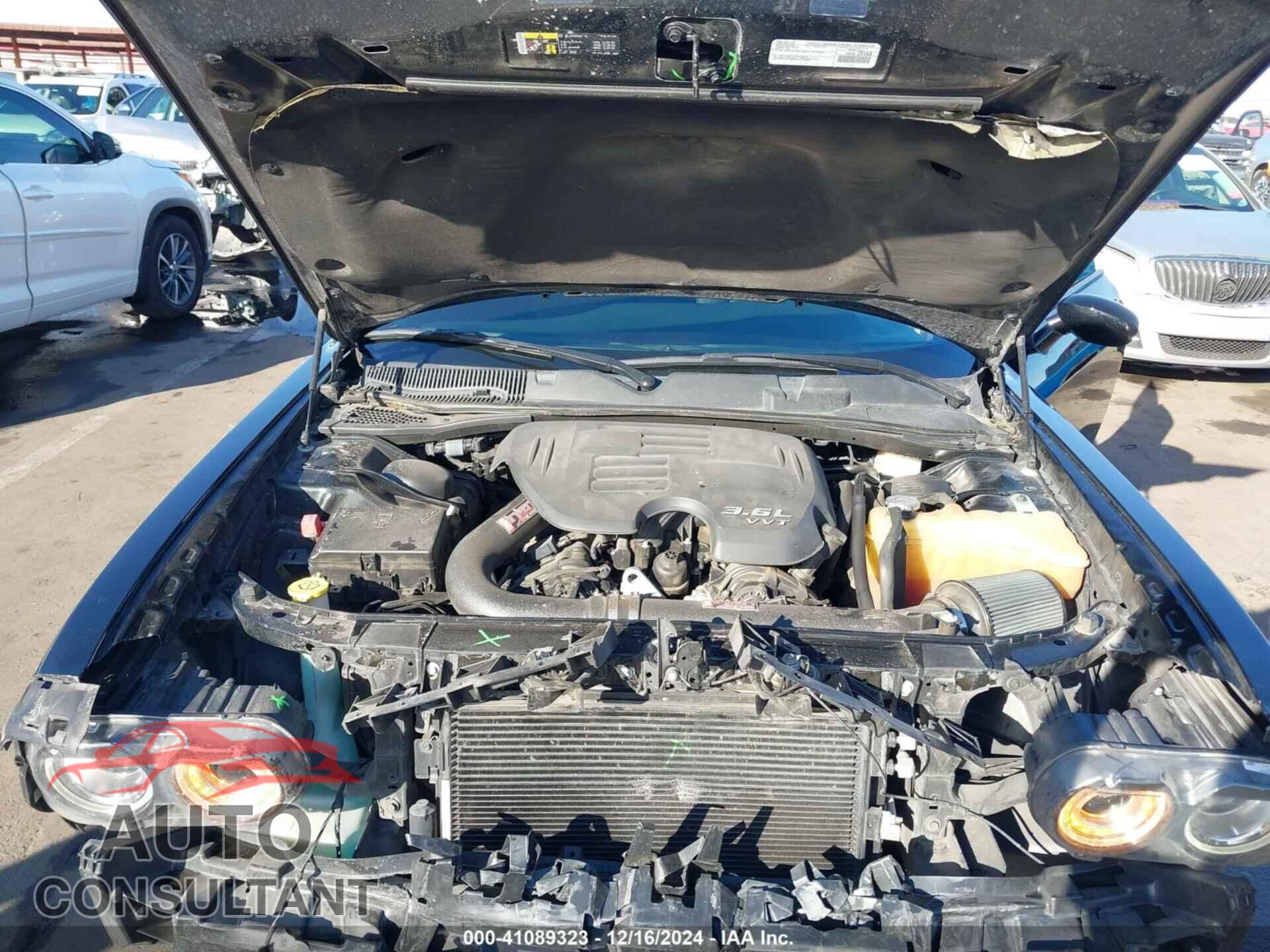 DODGE CHALLENGER 2018 - 2C3CDZAG4JH303026