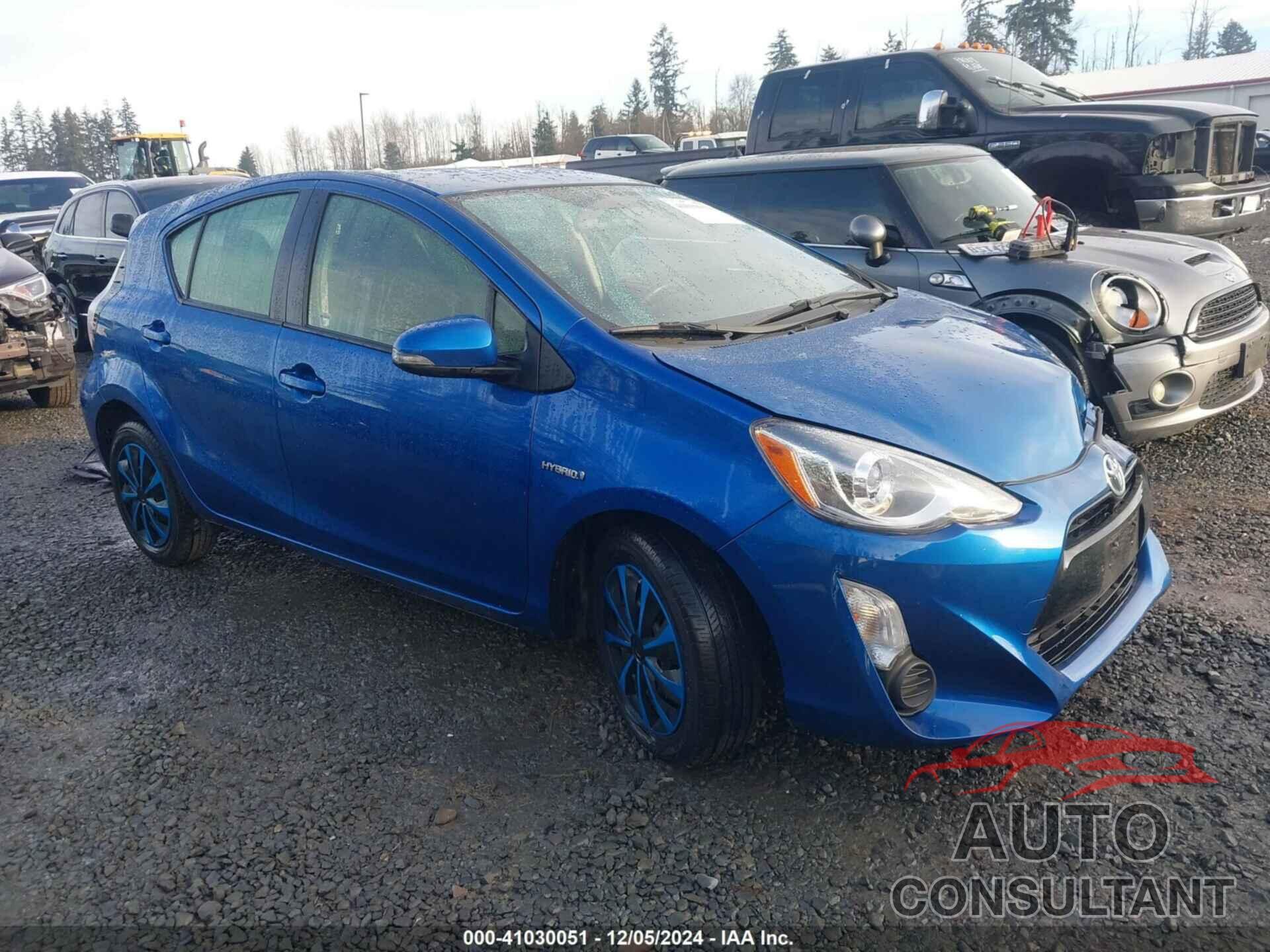 TOYOTA PRIUS C 2015 - JTDKDTB35F1092408