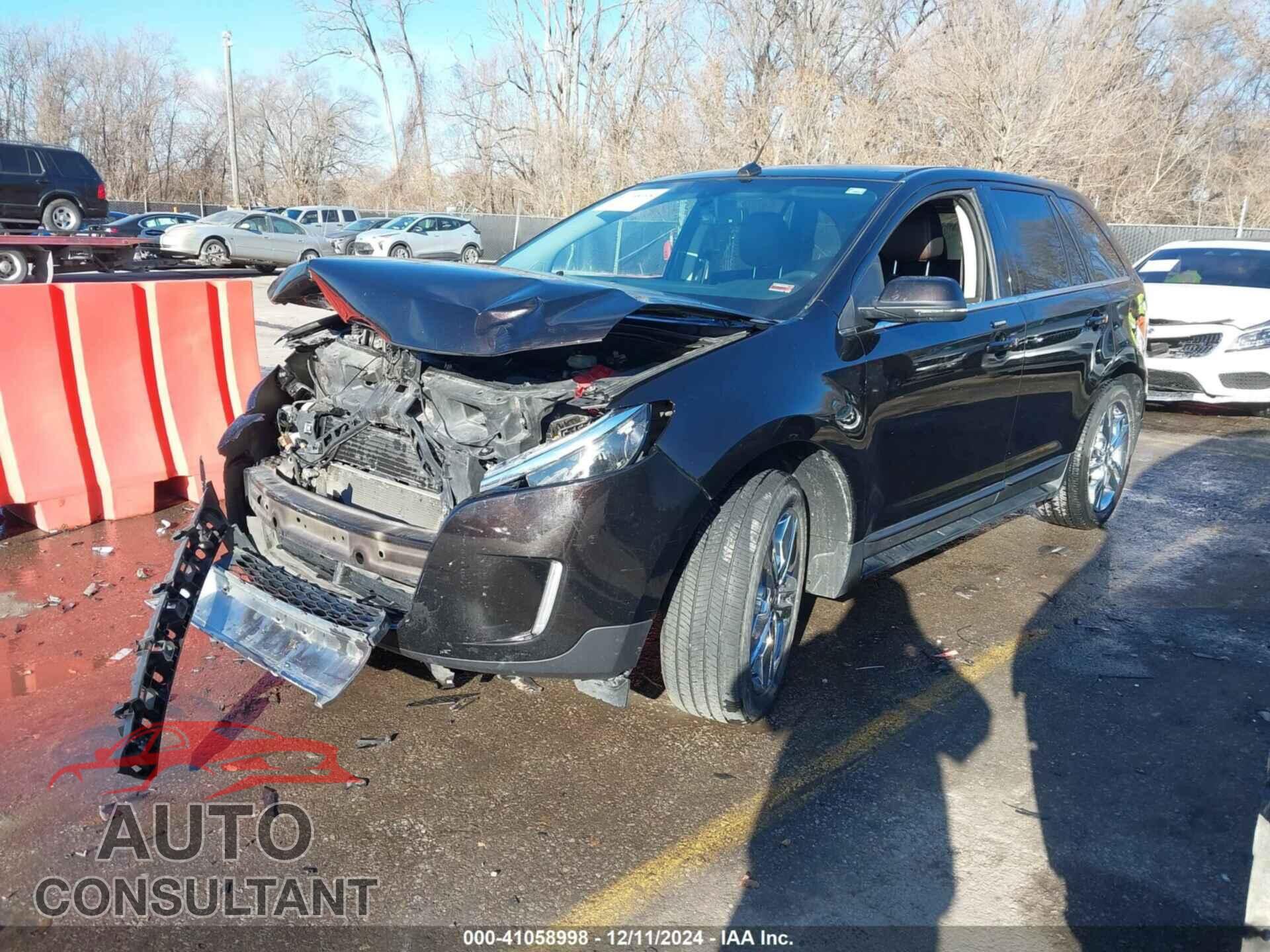 FORD EDGE 2013 - 2FMDK3K97DBB30172