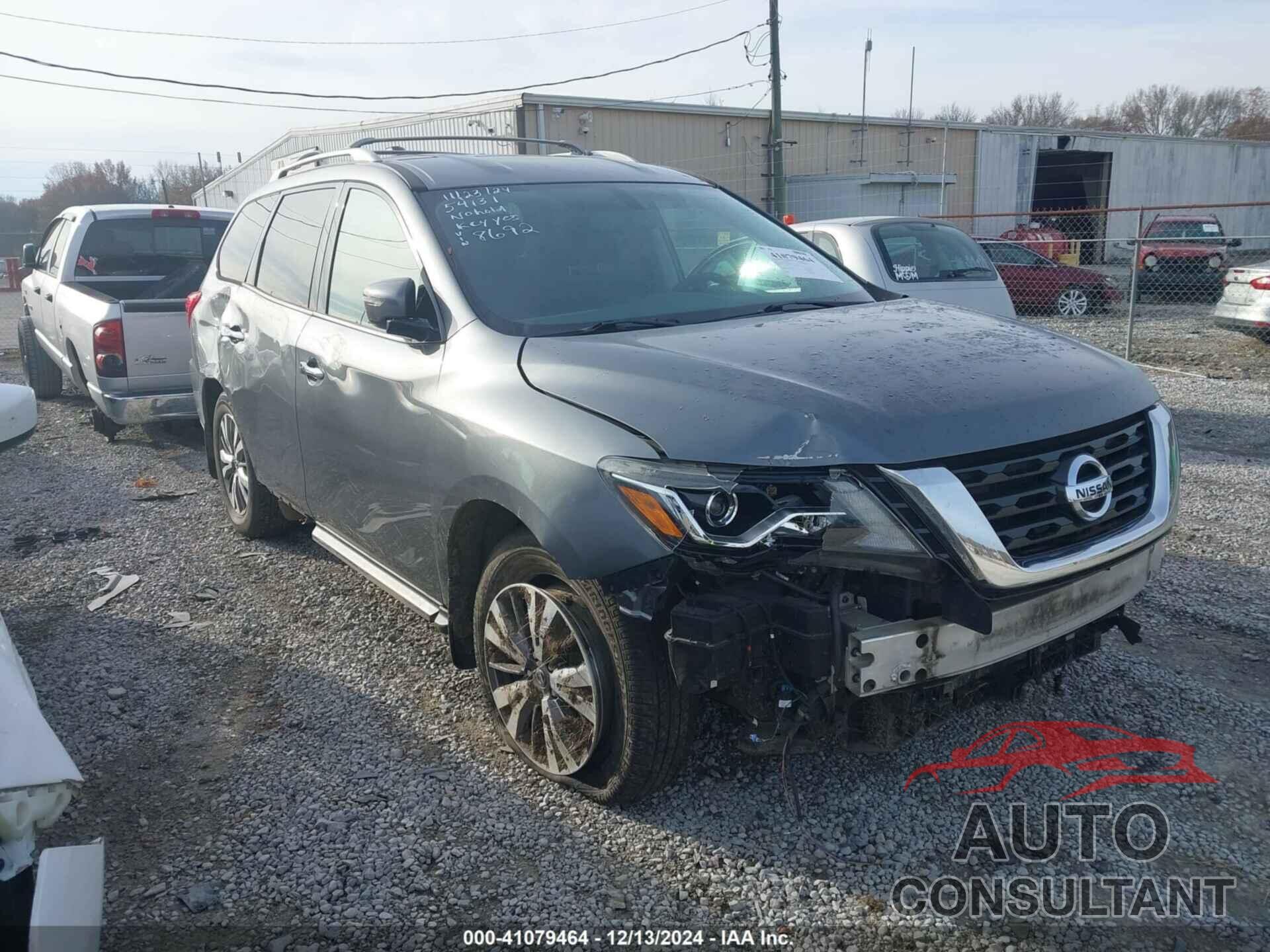 NISSAN PATHFINDER 2018 - 5N1DR2MN3JC618692