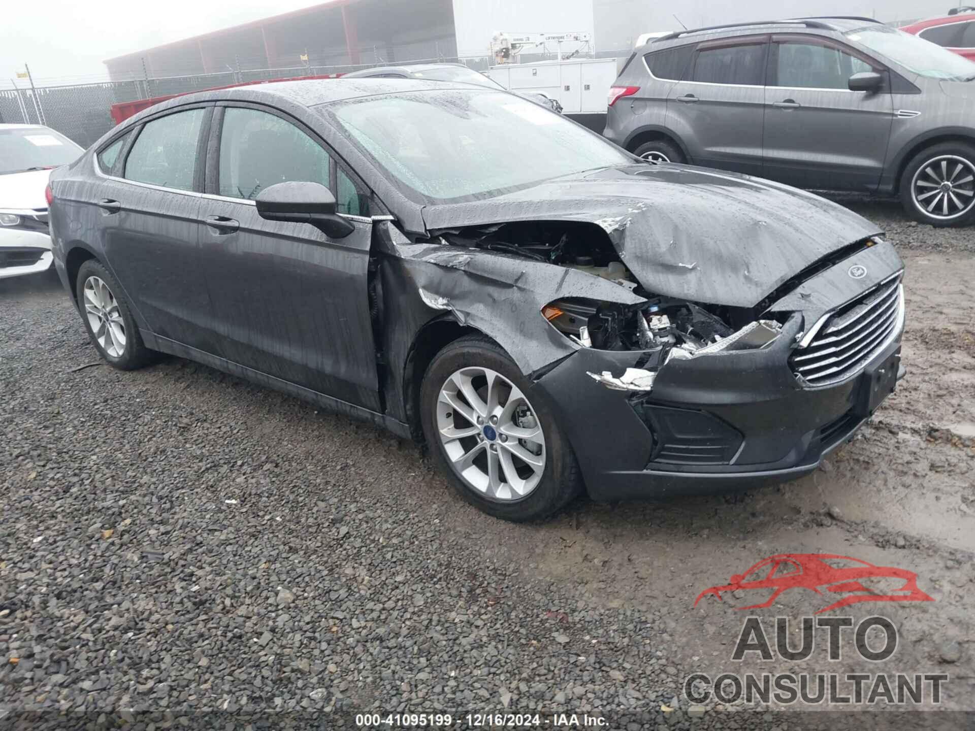 FORD FUSION 2020 - 3FA6P0HD0LR264097