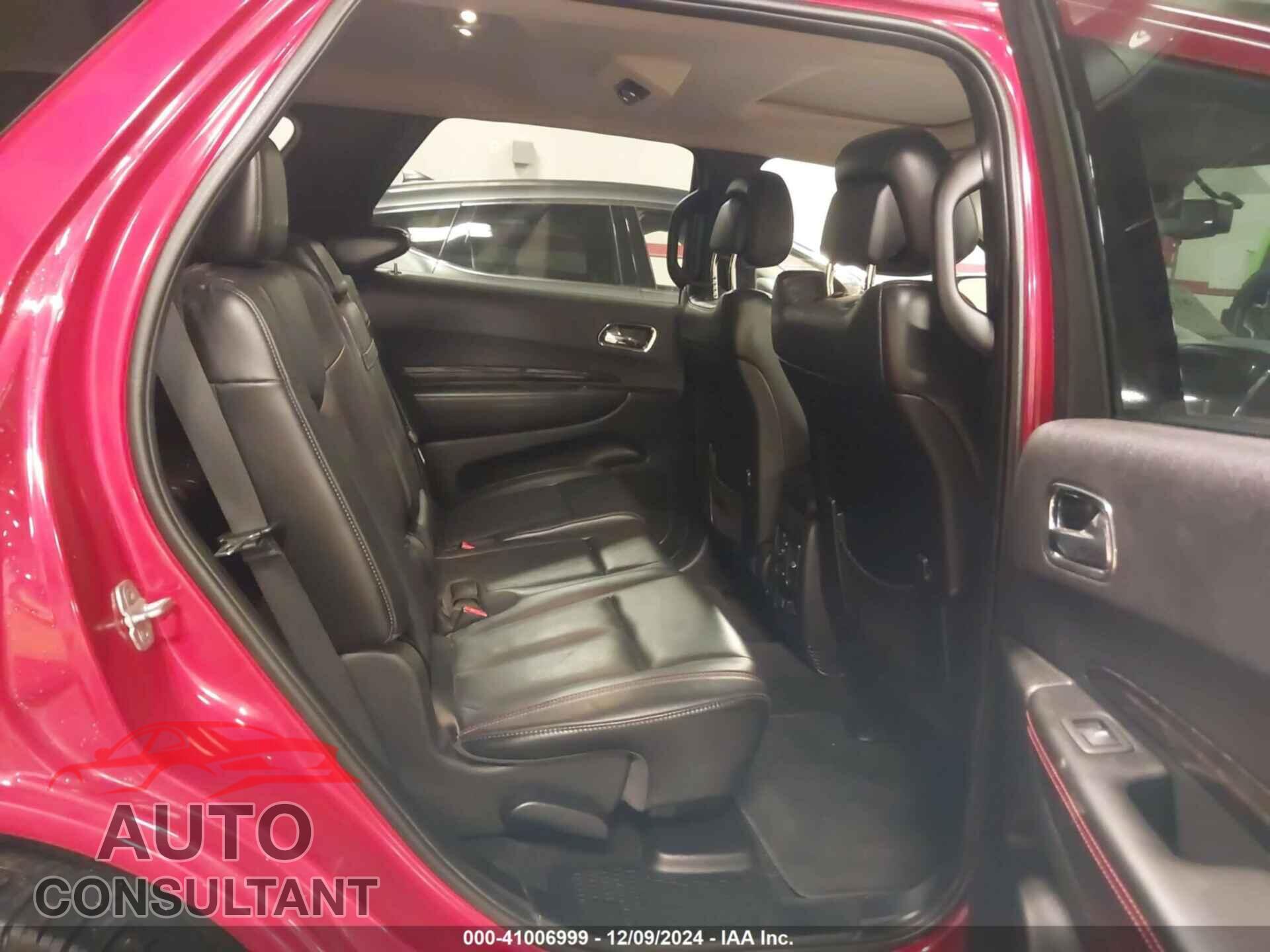 DODGE DURANGO 2012 - 1C4SDJCT7CC337860