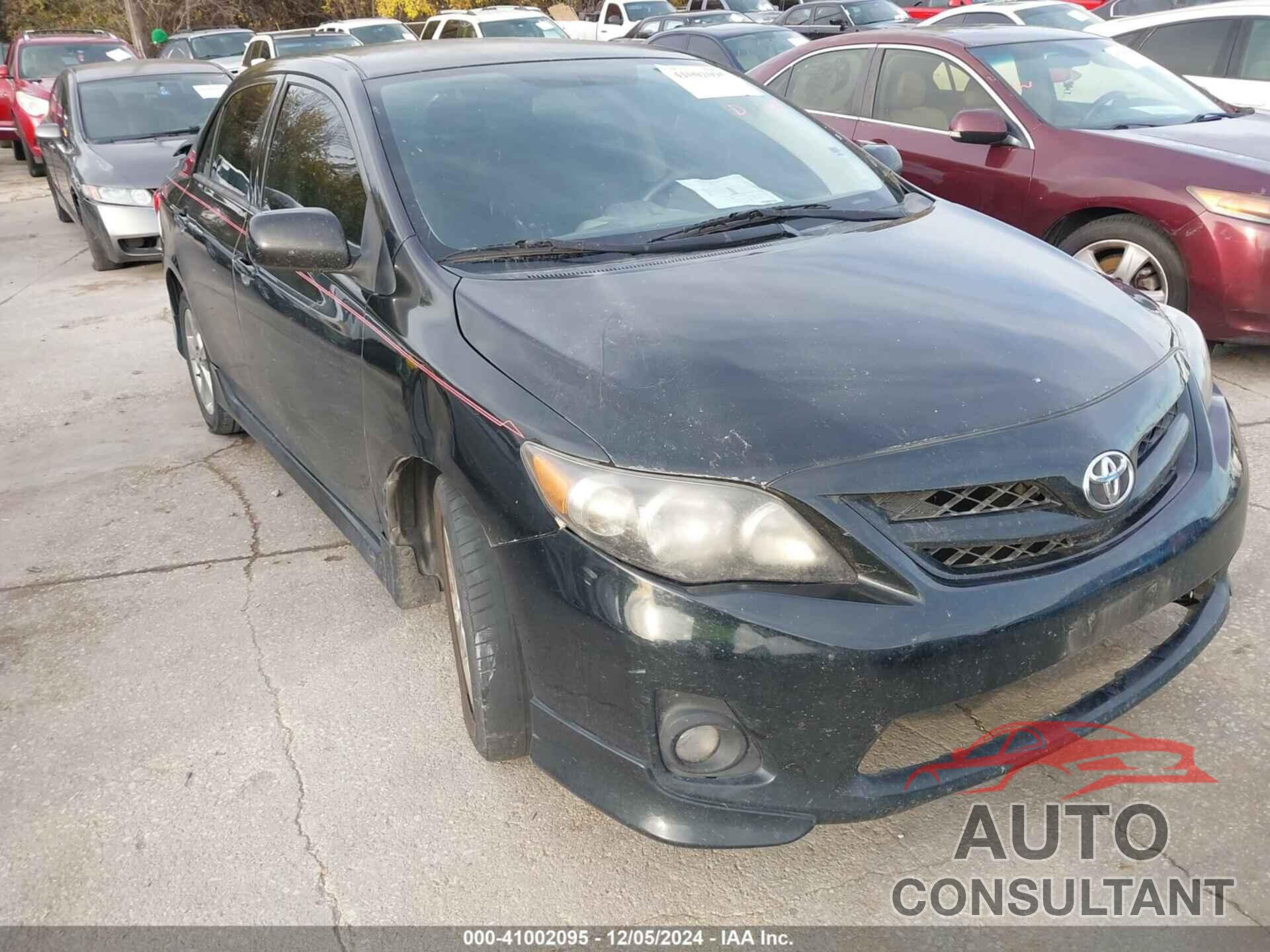 TOYOTA COROLLA 2013 - 5YFBU4EE1DP076816