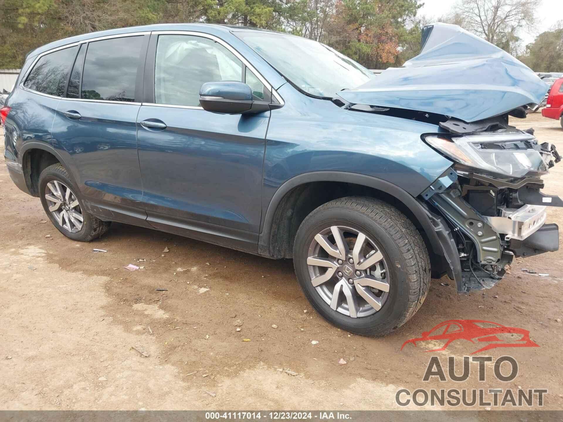 HONDA PILOT 2022 - 5FNYF5H53NB009508