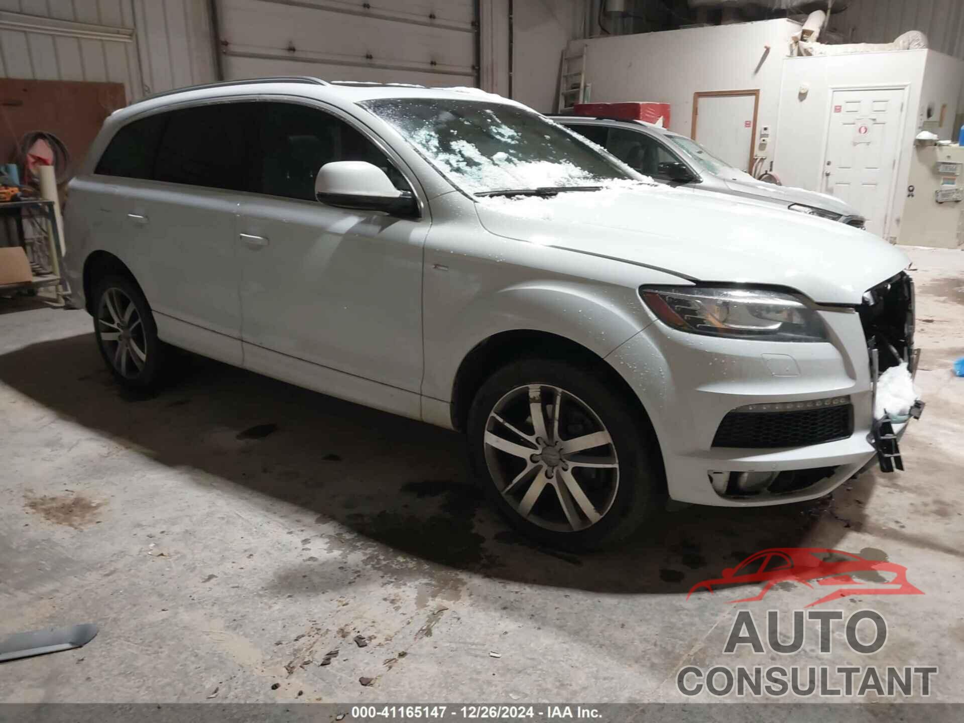 AUDI Q7 2014 - WA1WMAFEXED002291